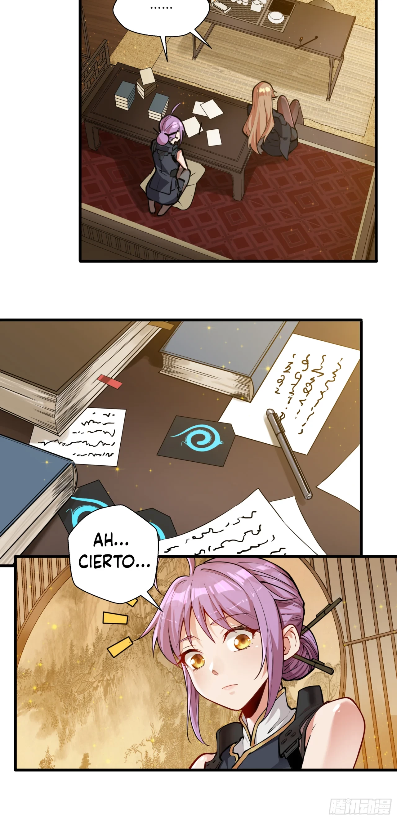 La Leyenda De La Estrella General (Continuación) capítulo 6, página 14