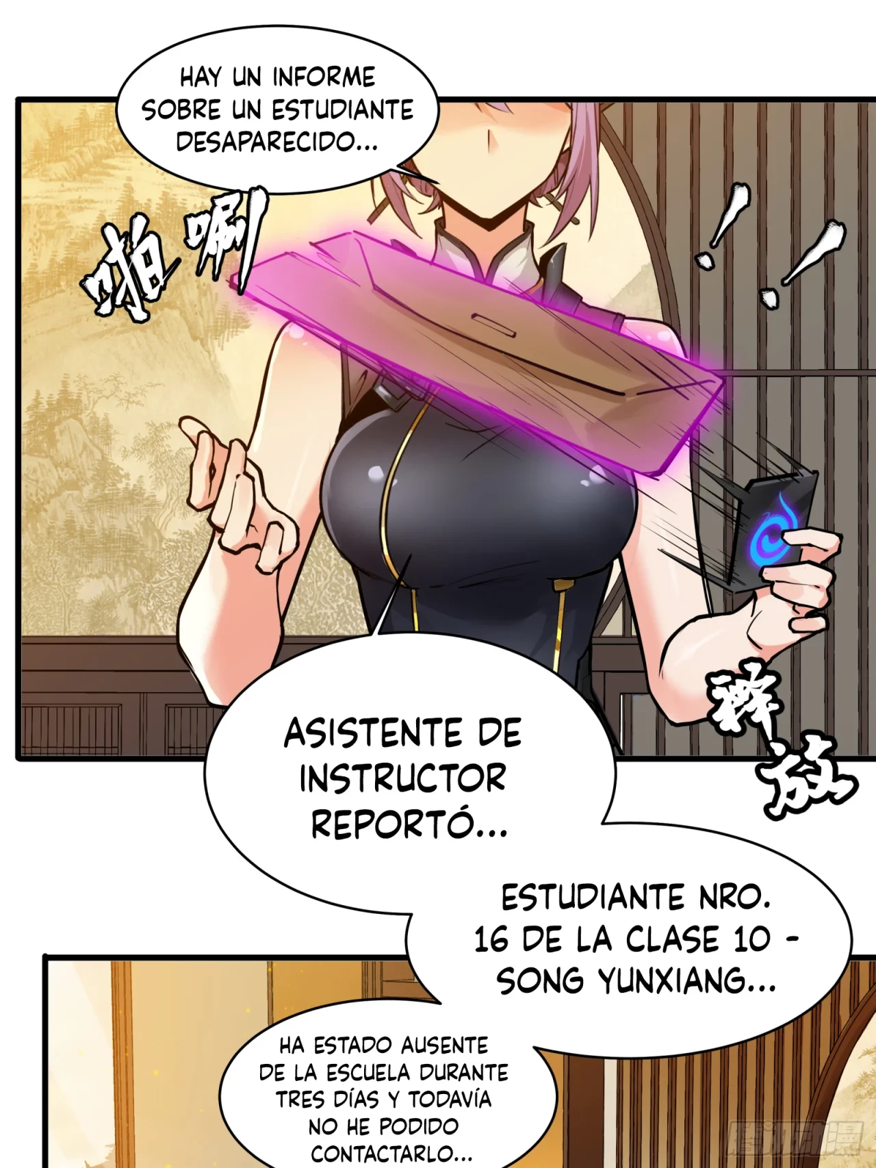 La Leyenda De La Estrella General (Continuación) capítulo 6, página 15
