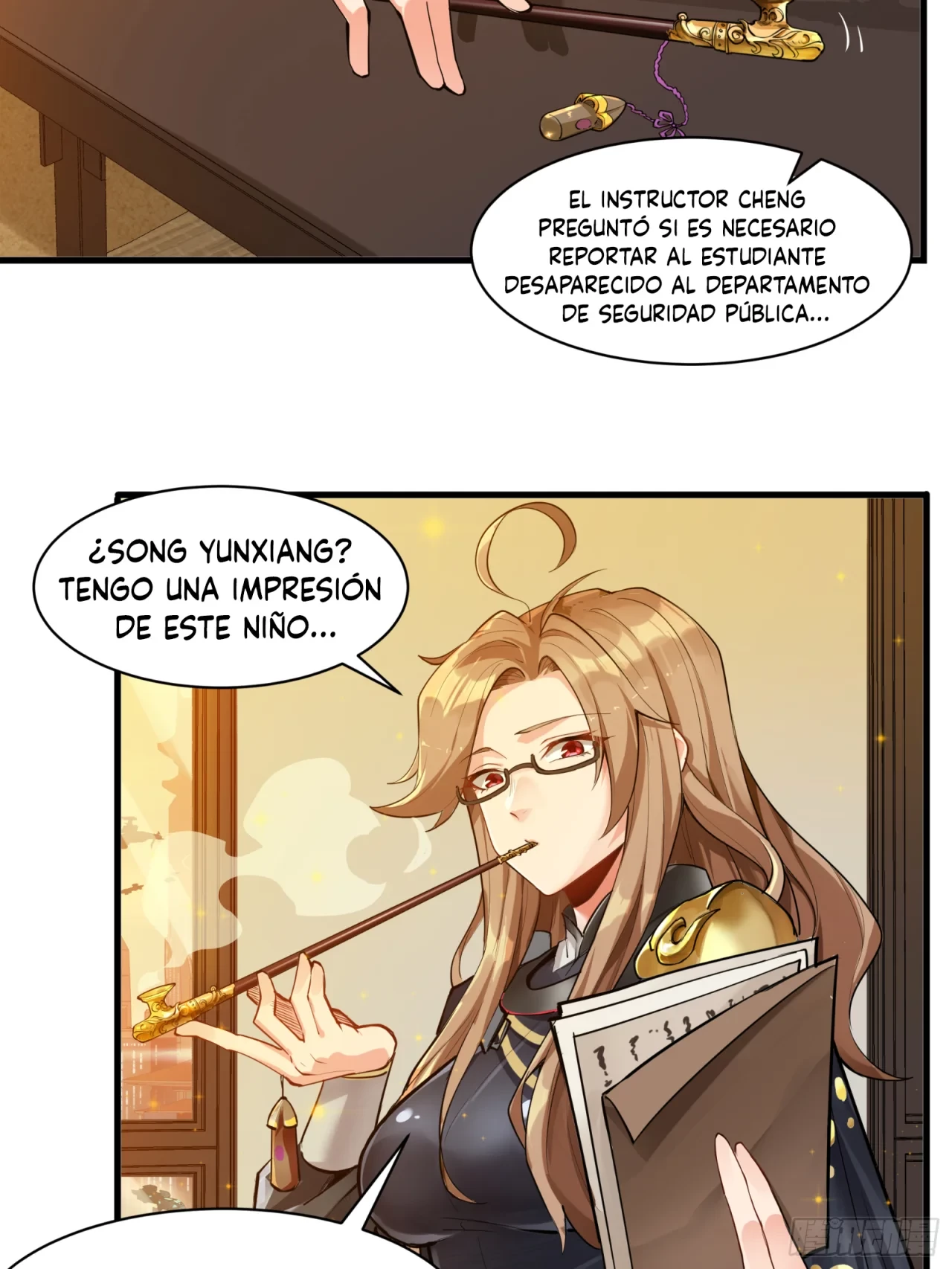 La Leyenda De La Estrella General (Continuación) capítulo 6, página 17
