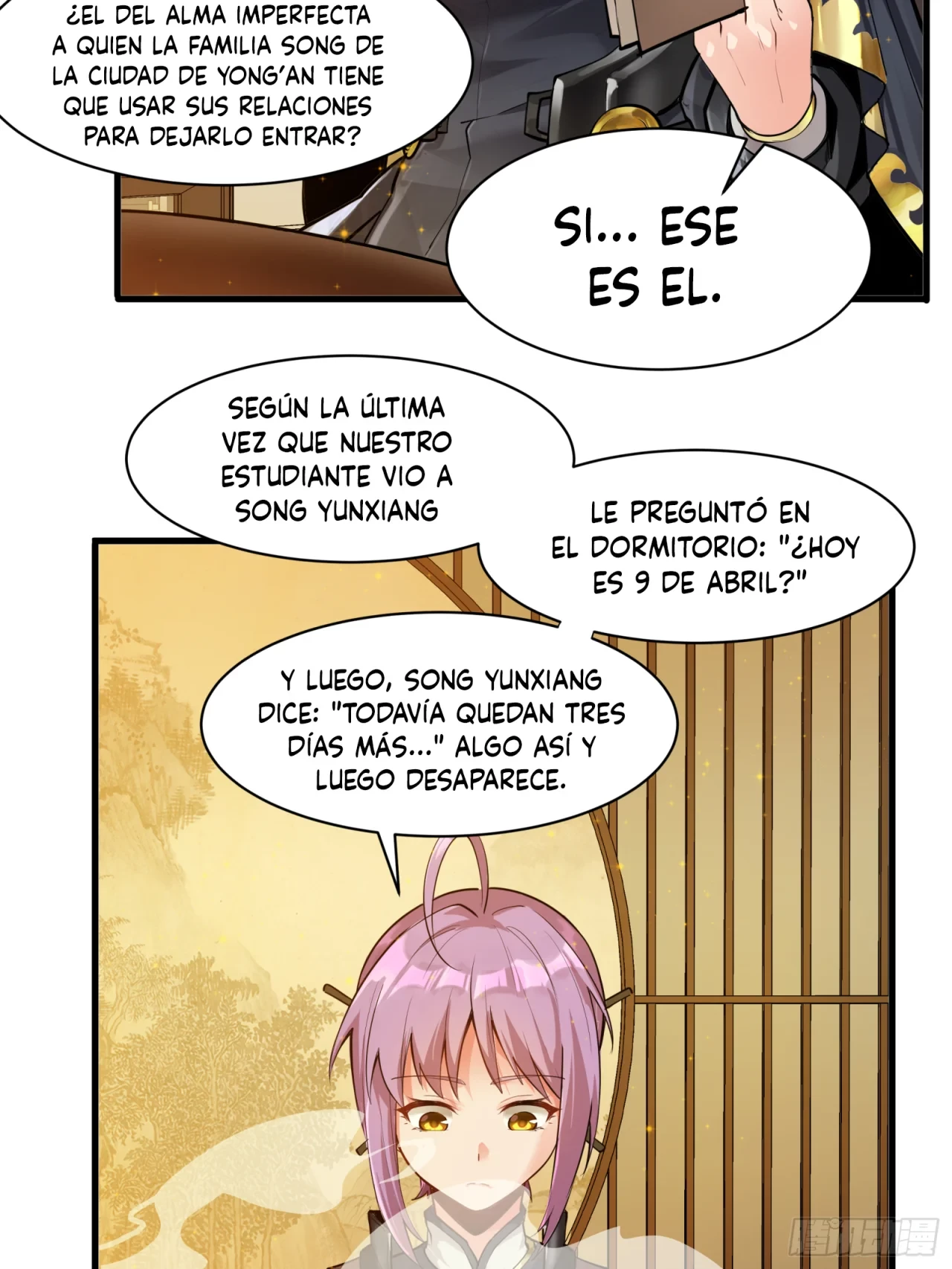 La Leyenda De La Estrella General (Continuación) capítulo 6, página 18