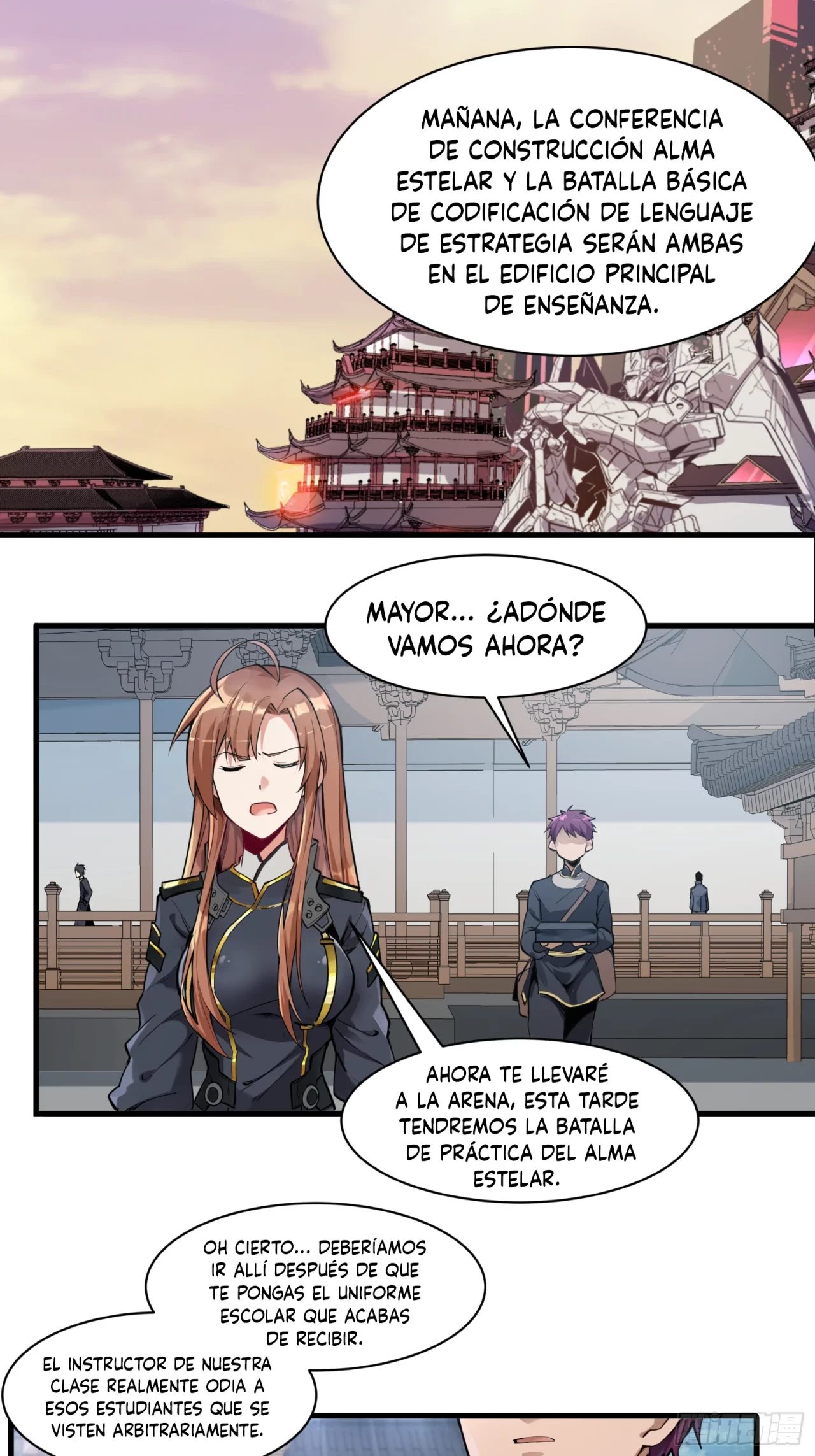 La Leyenda De La Estrella General (Continuación) capítulo 6, página 24