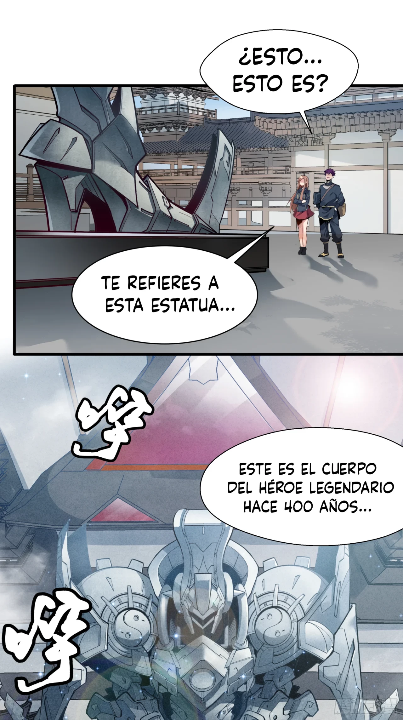 La Leyenda De La Estrella General (Continuación) capítulo 6, página 27