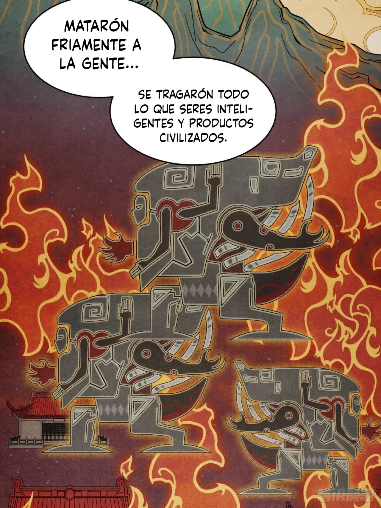 La Leyenda De La Estrella General (Continuación) capítulo 7, página 4