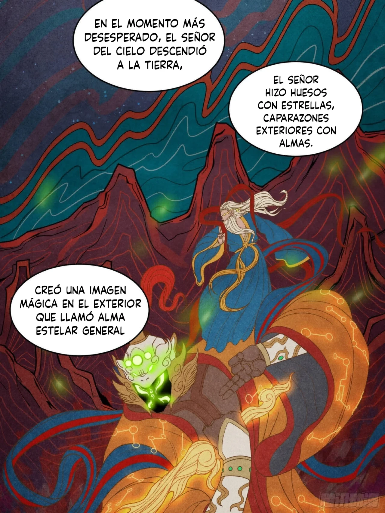 La Leyenda De La Estrella General (Continuación) capítulo 7, página 6