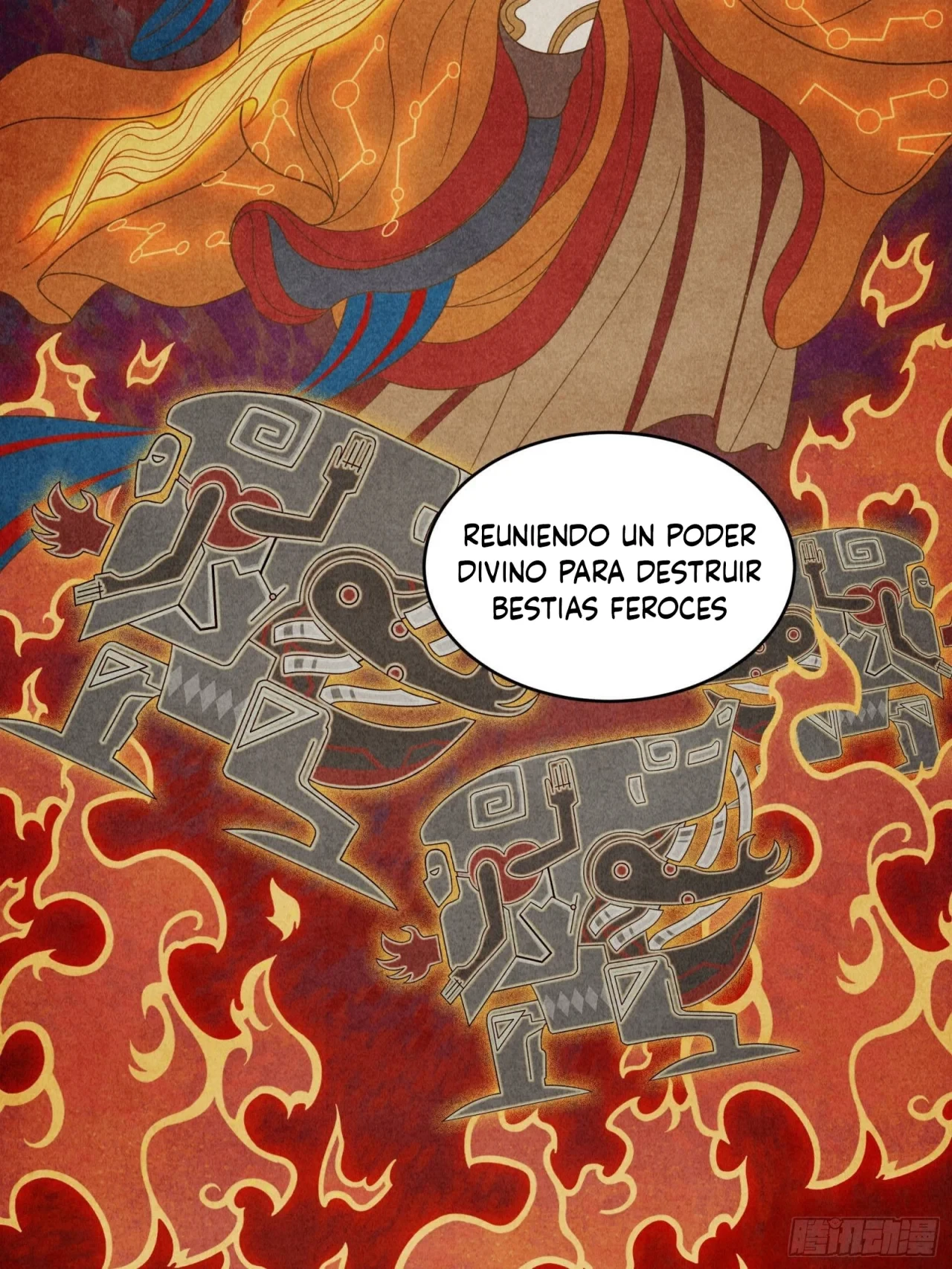 La Leyenda De La Estrella General (Continuación) capítulo 7, página 7