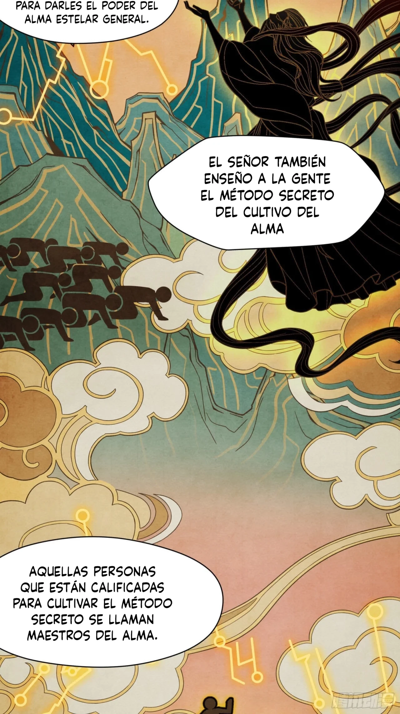La Leyenda De La Estrella General (Continuación) capítulo 7, página 10