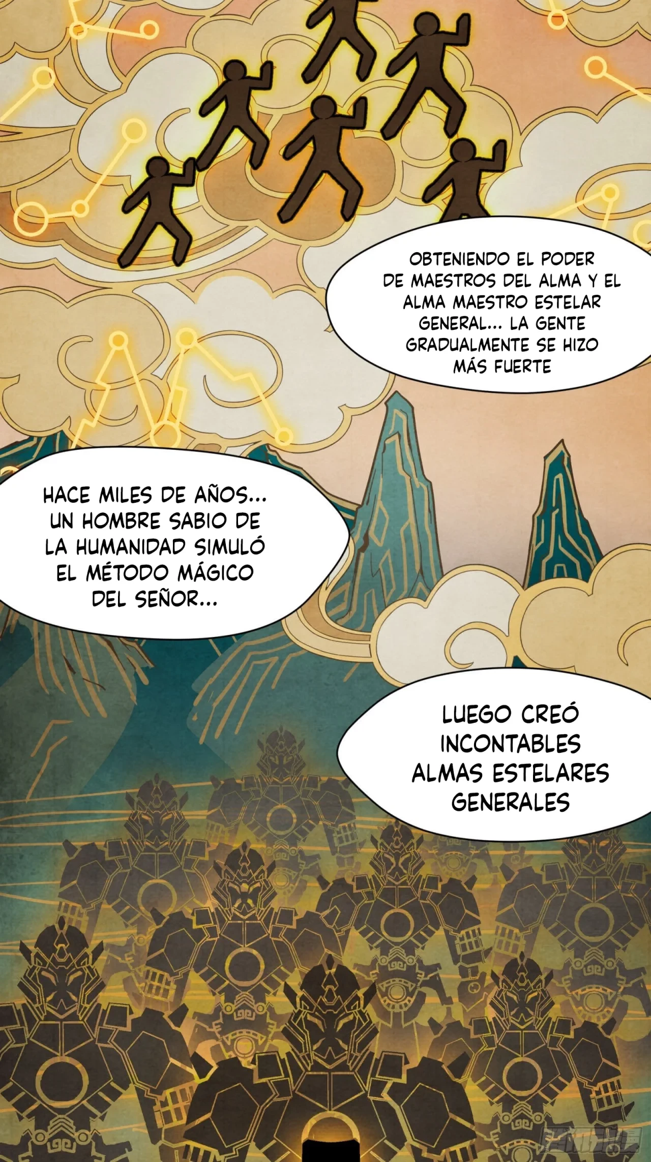 La Leyenda De La Estrella General (Continuación) capítulo 7, página 11