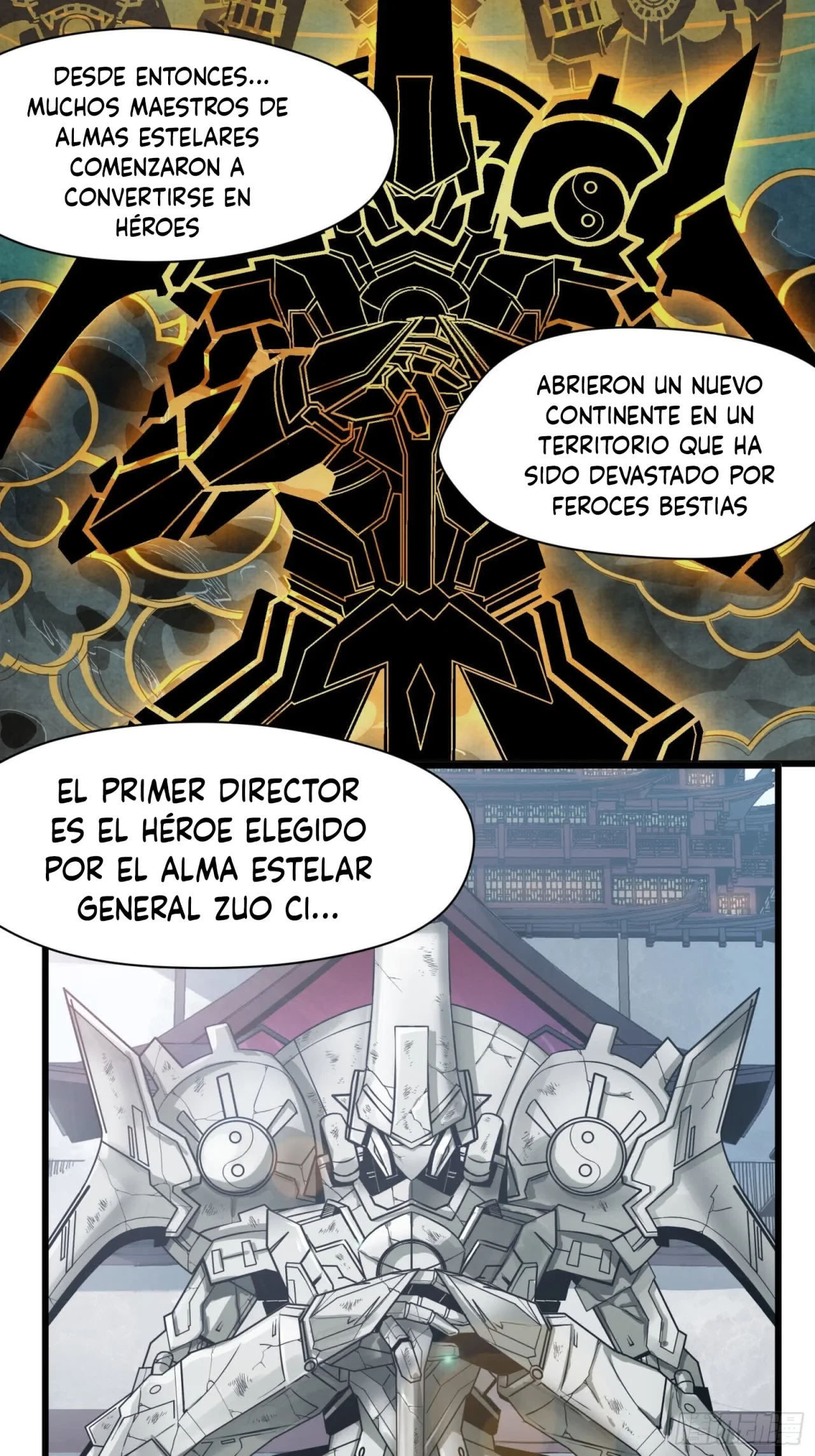 La Leyenda De La Estrella General (Continuación) capítulo 7, página 12