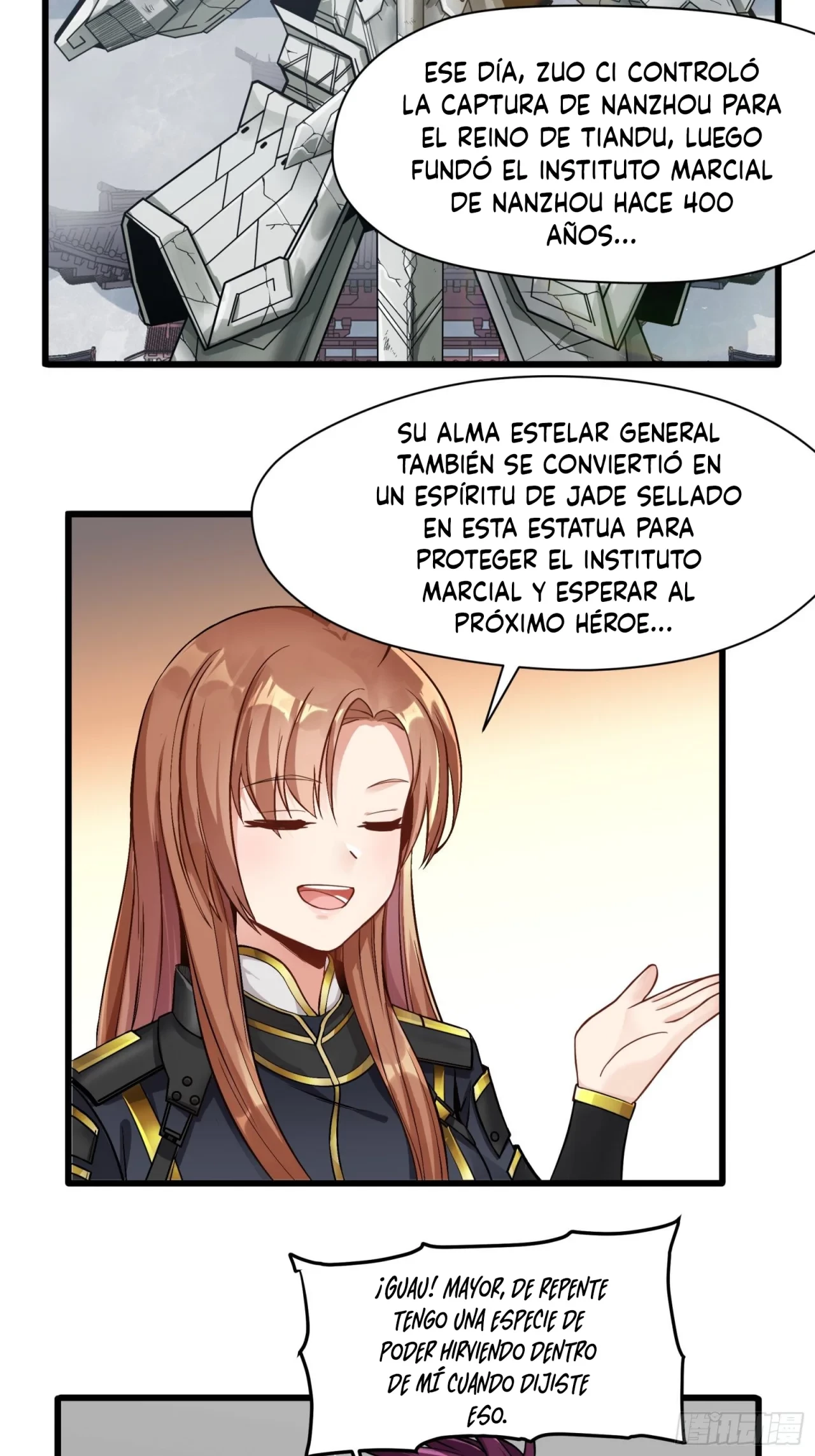 La Leyenda De La Estrella General (Continuación) capítulo 7, página 13