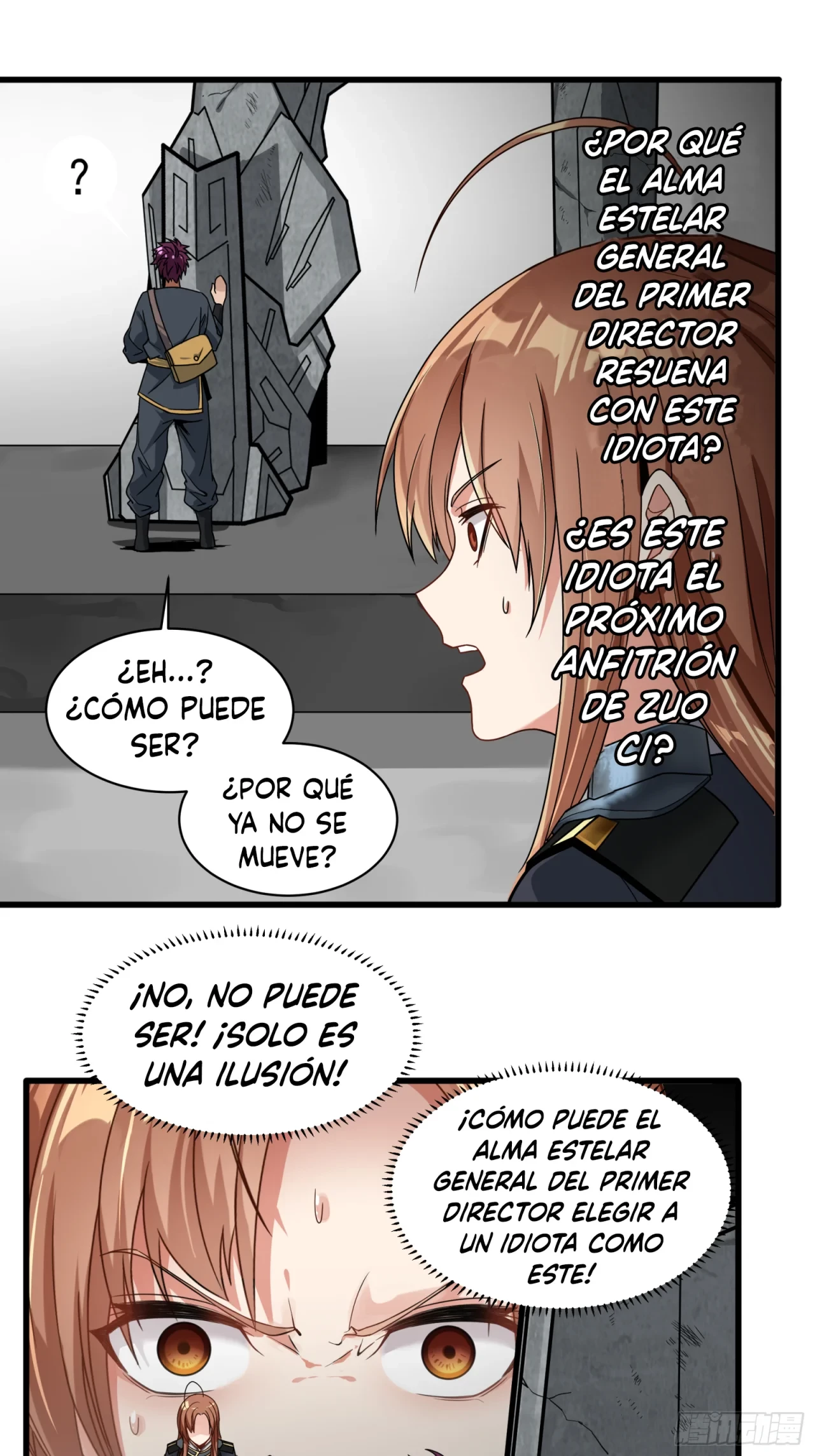La Leyenda De La Estrella General (Continuación) capítulo 7, página 19