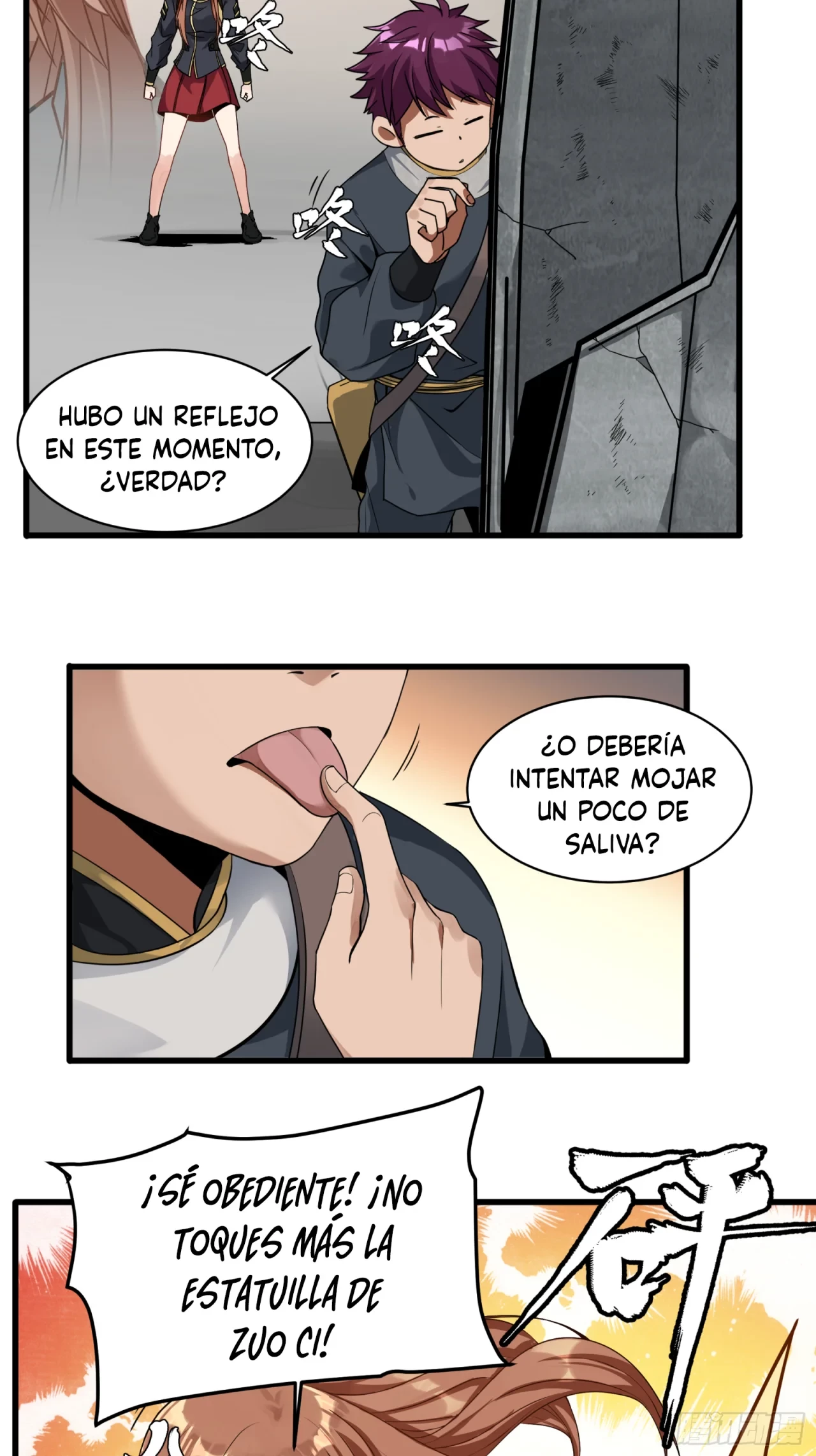 La Leyenda De La Estrella General (Continuación) capítulo 7, página 20