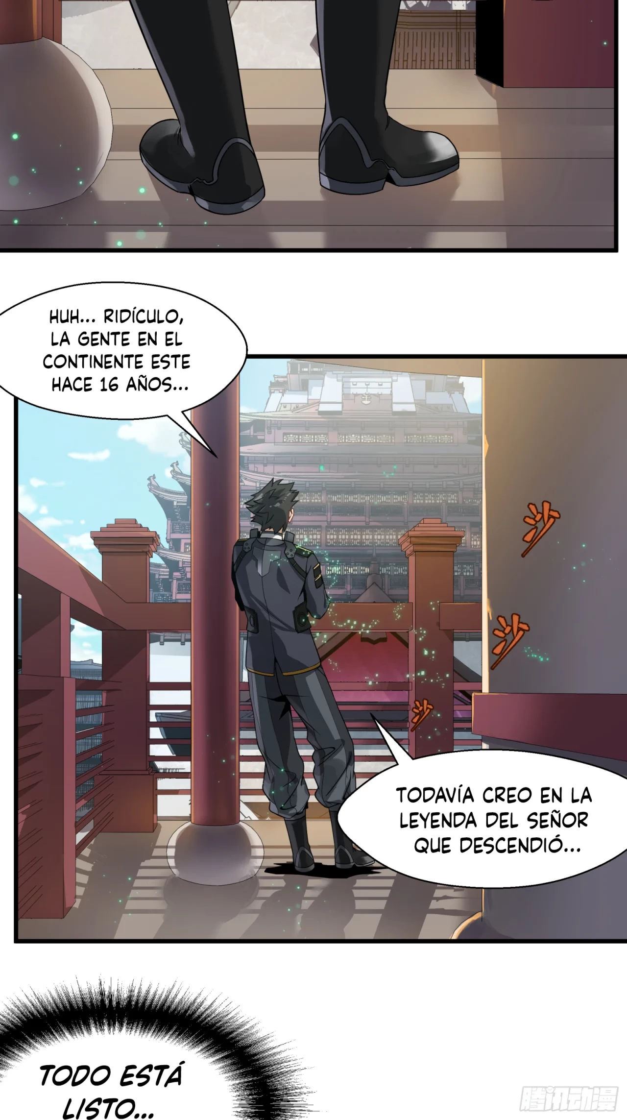 La Leyenda De La Estrella General (Continuación) capítulo 7, página 23