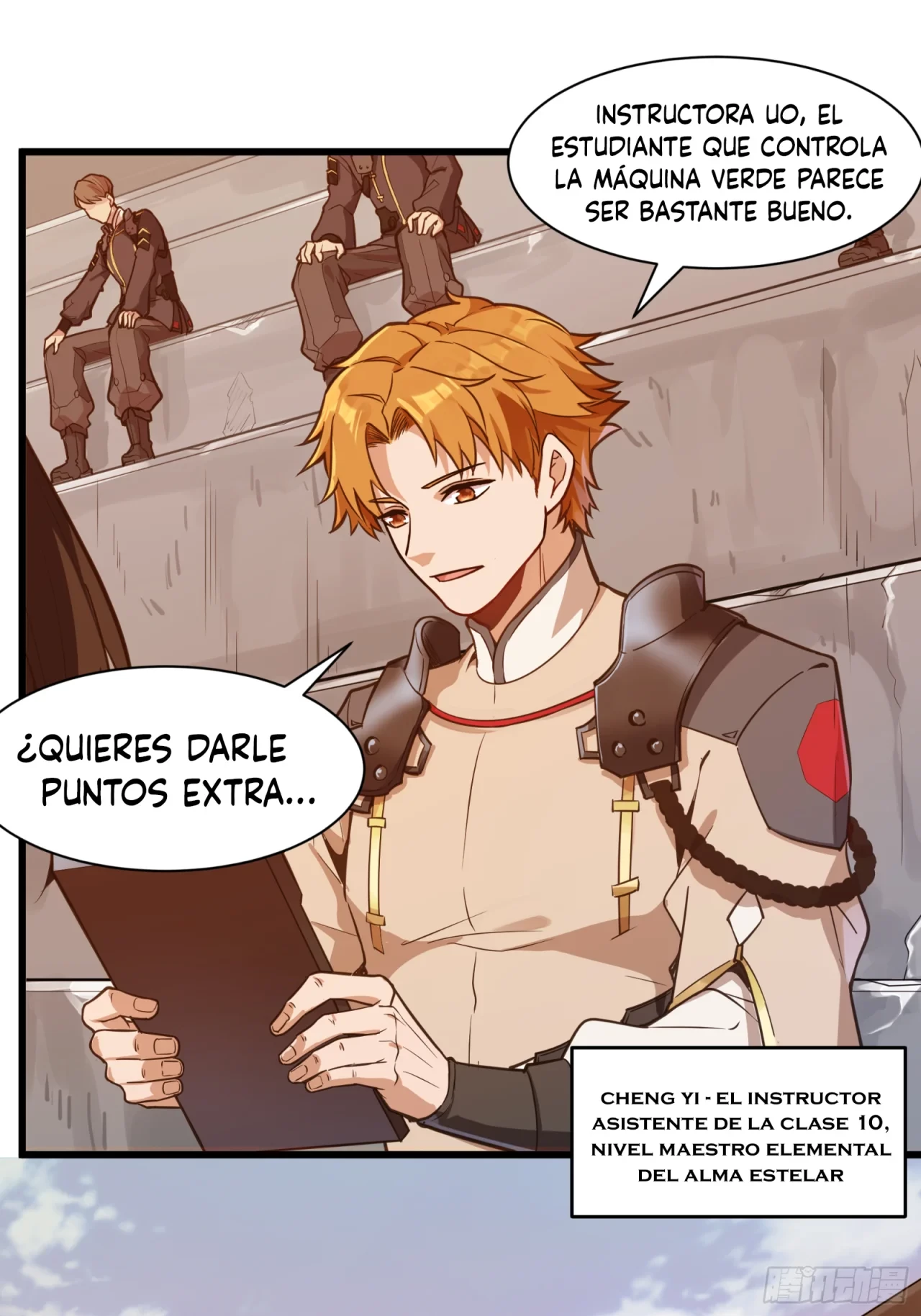 La Leyenda De La Estrella General (Continuación) capítulo 7, página 29