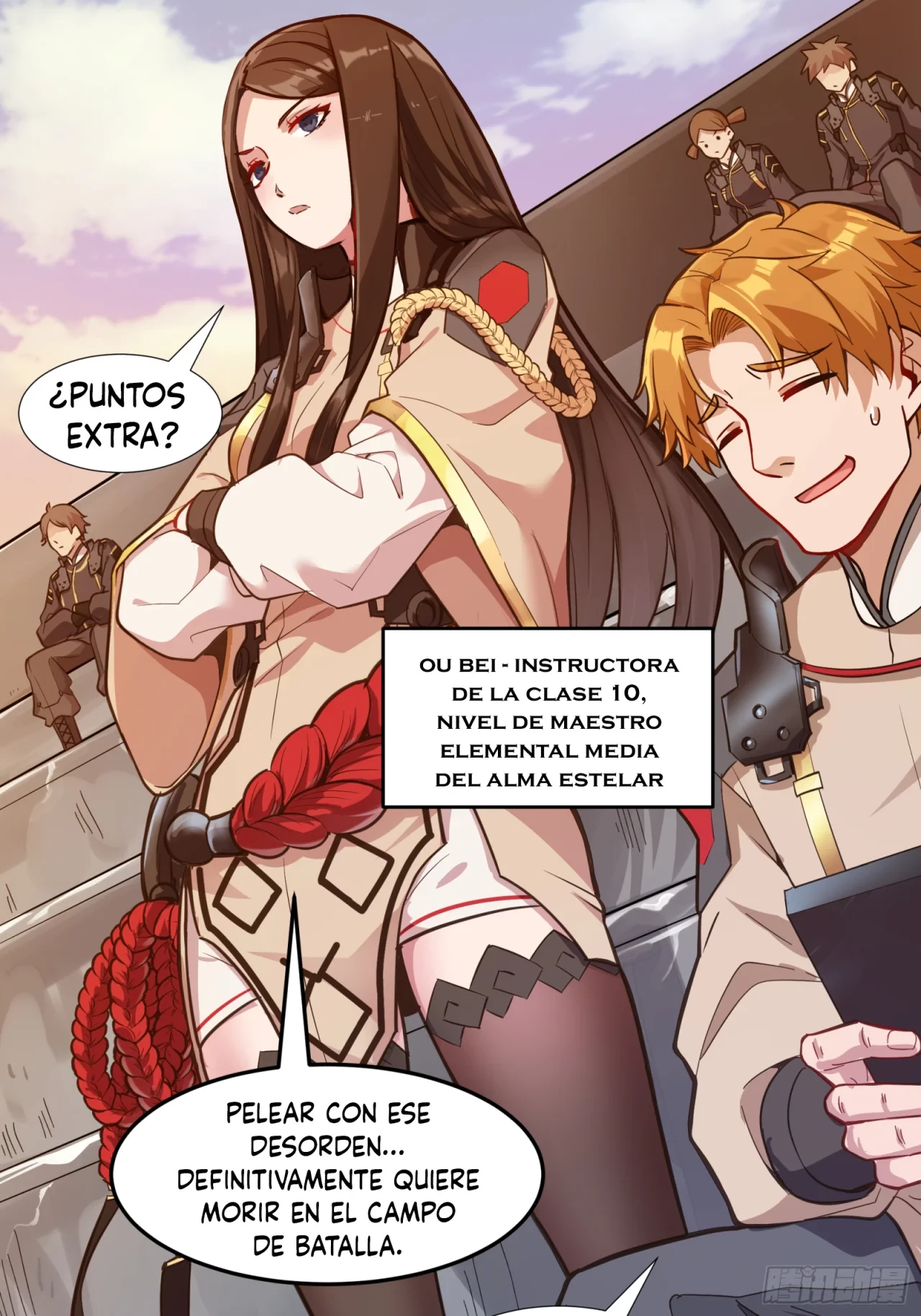 La Leyenda De La Estrella General (Continuación) capítulo 7, página 30