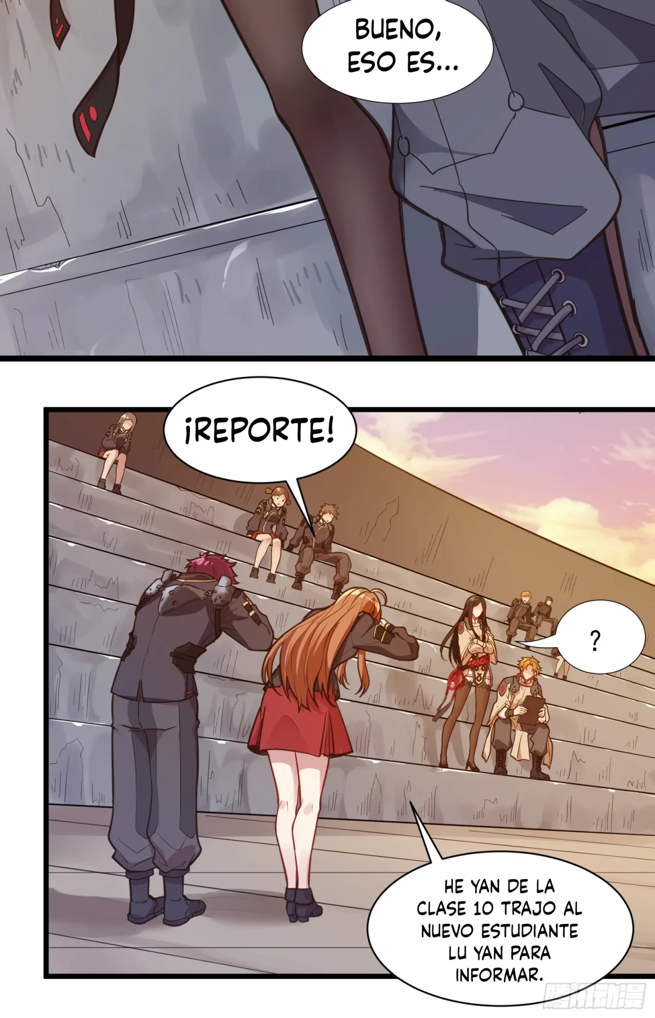 La Leyenda De La Estrella General (Continuación) capítulo 7, página 31