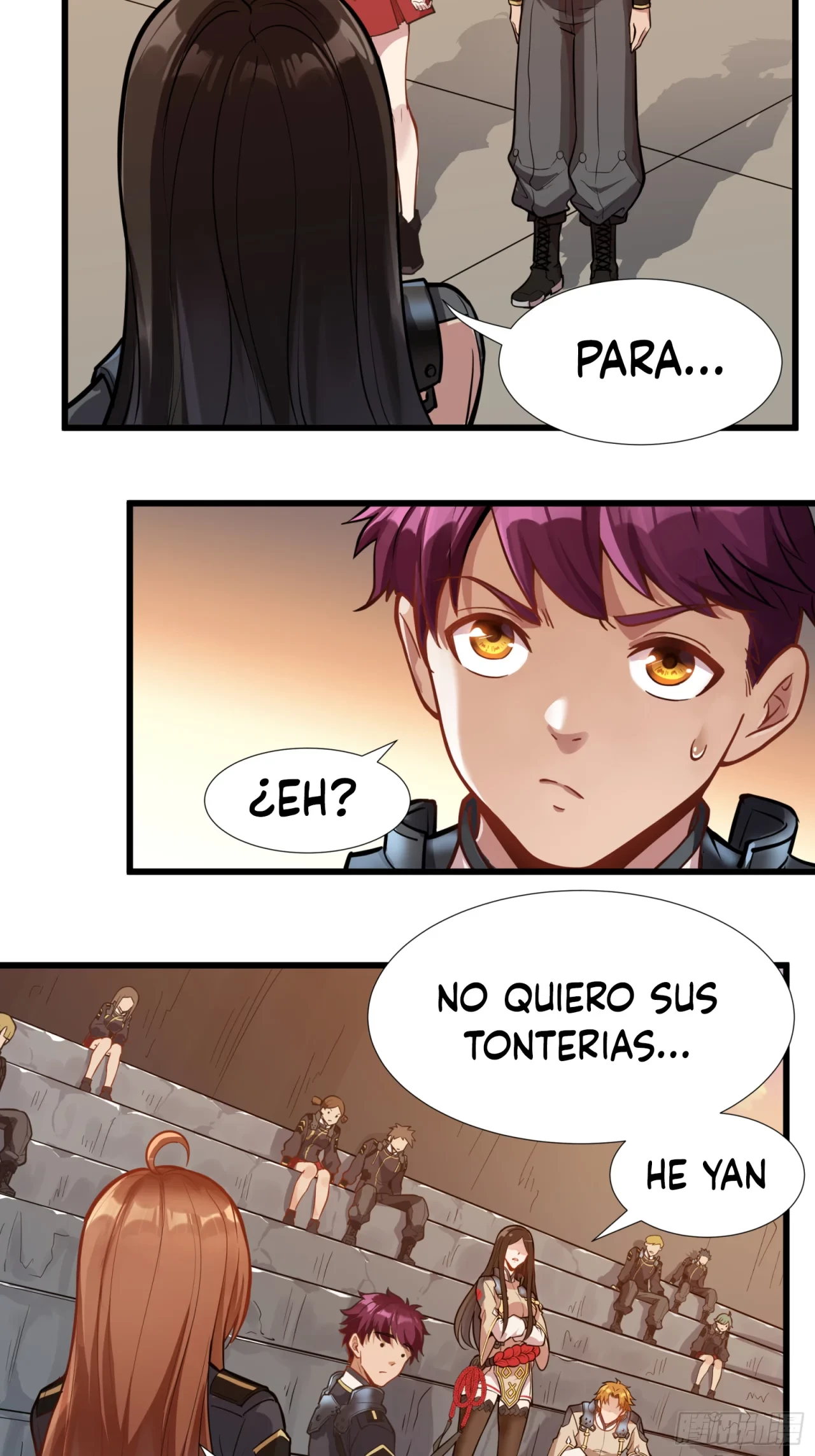 La Leyenda De La Estrella General (Continuación) capítulo 7, página 33