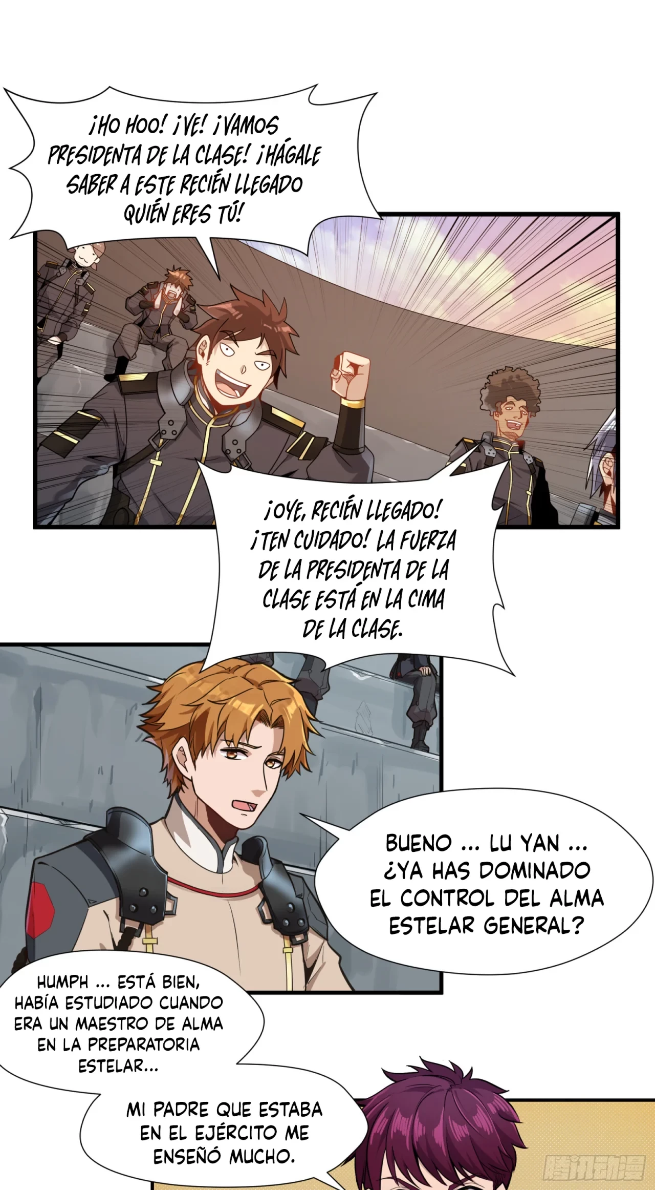 La Leyenda De La Estrella General (Continuación) capítulo 8, página 1