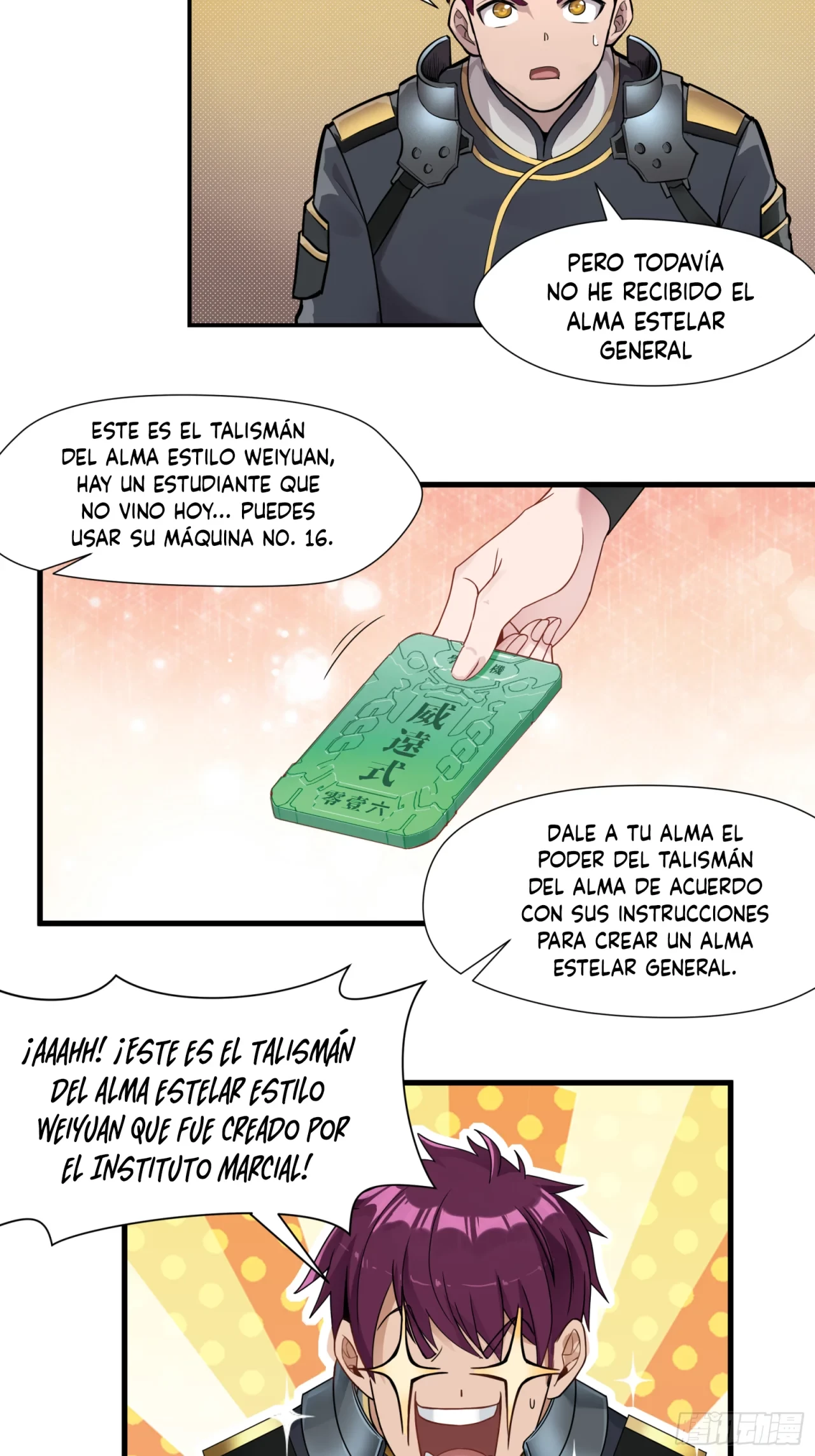 La Leyenda De La Estrella General (Continuación) capítulo 8, página 2