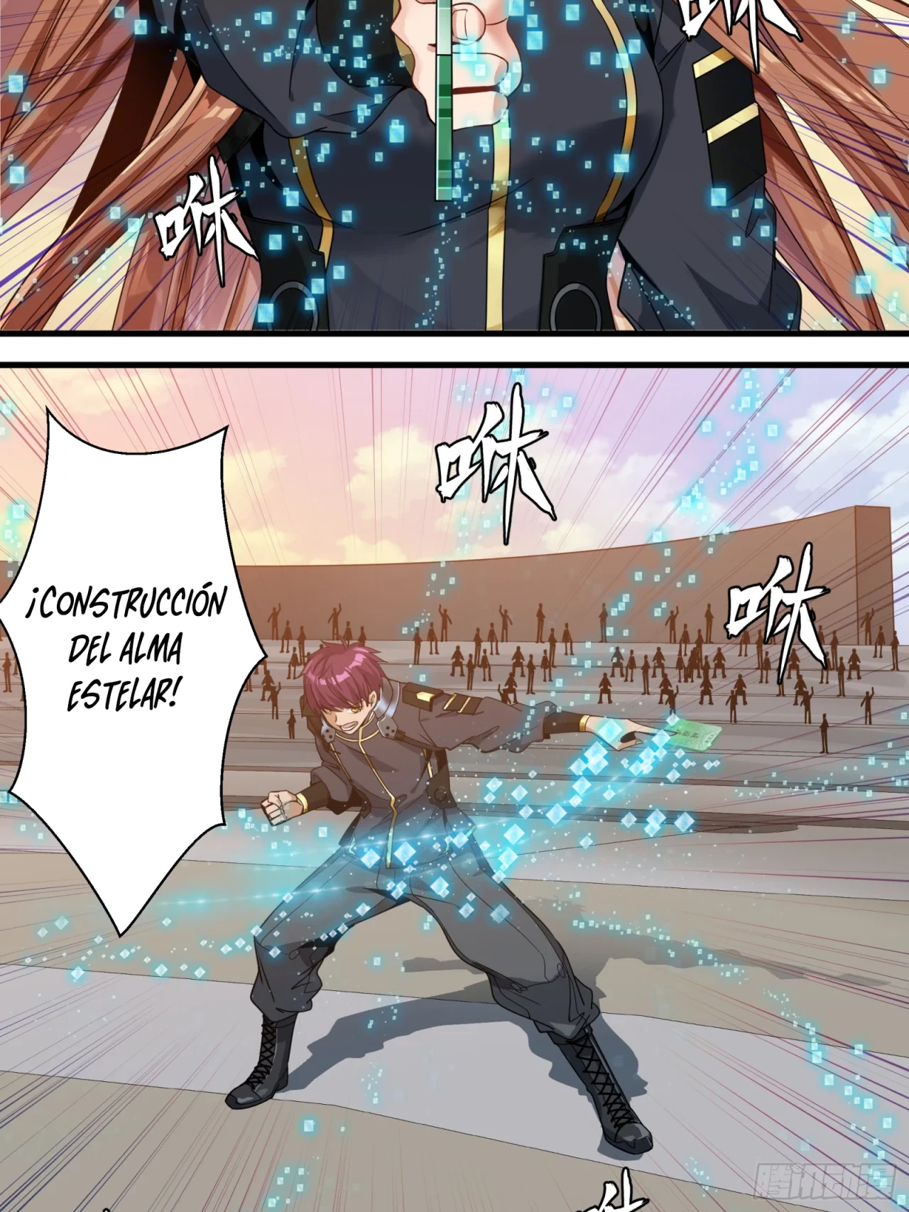 La Leyenda De La Estrella General (Continuación) capítulo 8, página 5