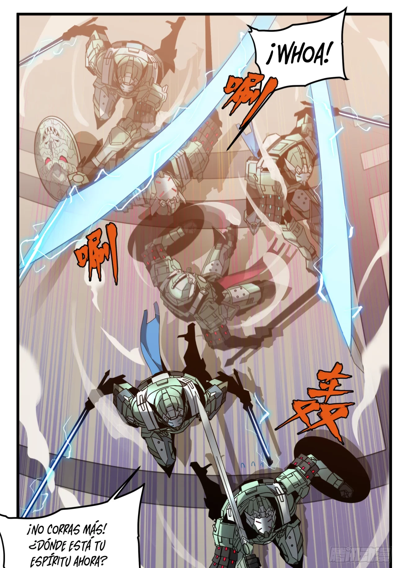 La Leyenda De La Estrella General (Continuación) capítulo 8, página 14