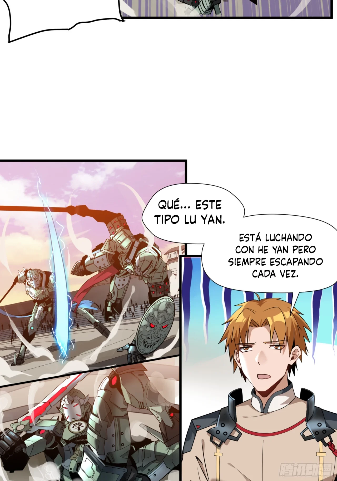 La Leyenda De La Estrella General (Continuación) capítulo 8, página 15