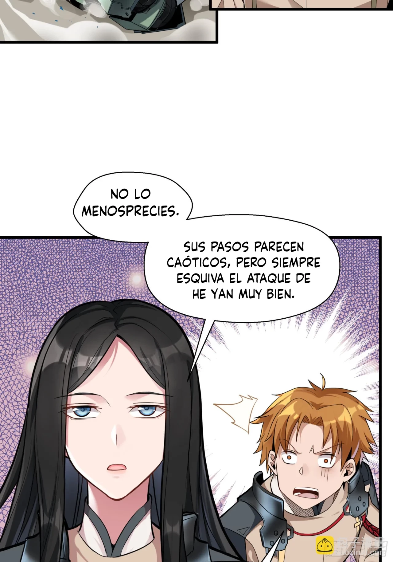La Leyenda De La Estrella General (Continuación) capítulo 8, página 16