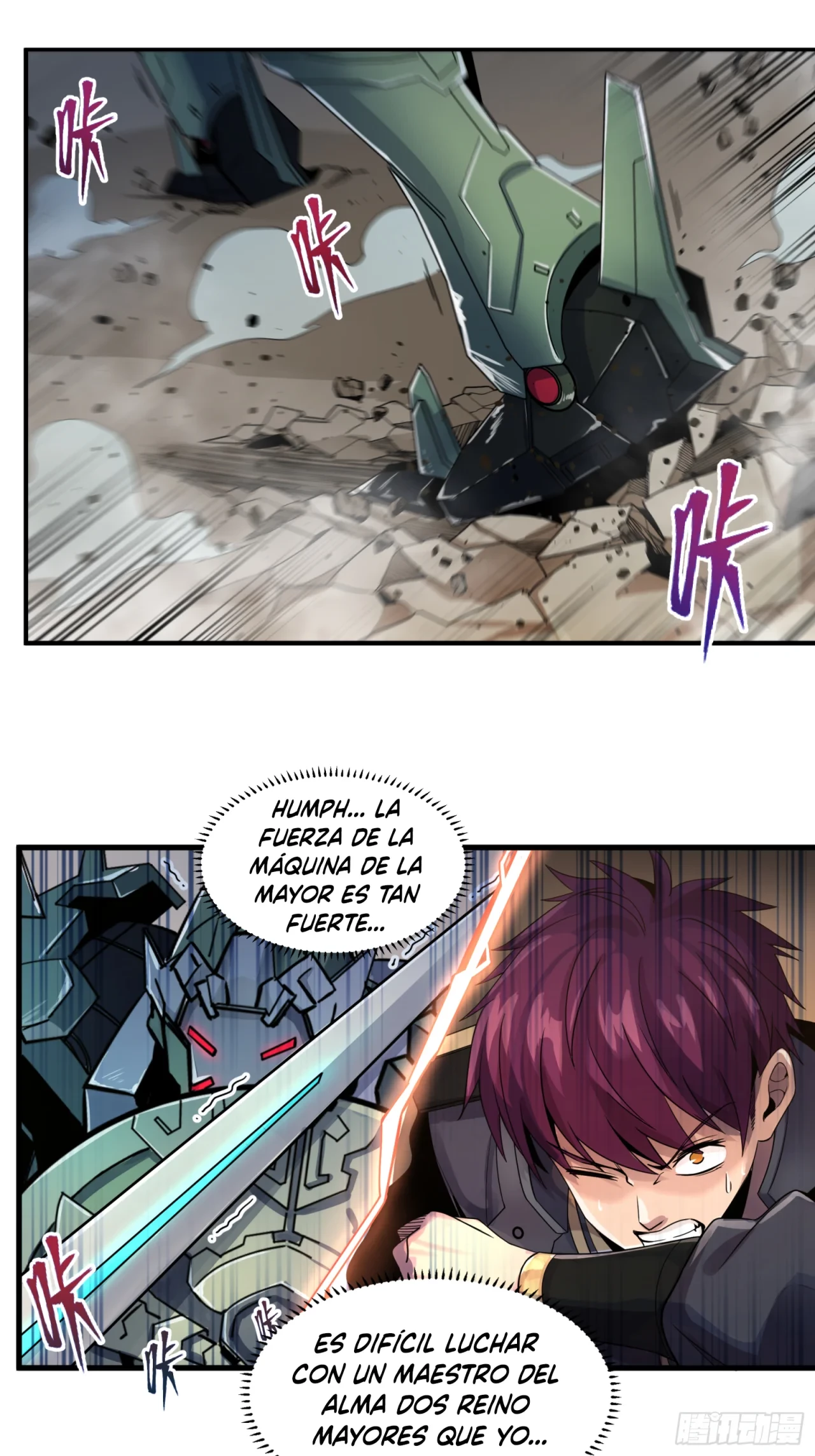 La Leyenda De La Estrella General (Continuación) capítulo 8, página 18