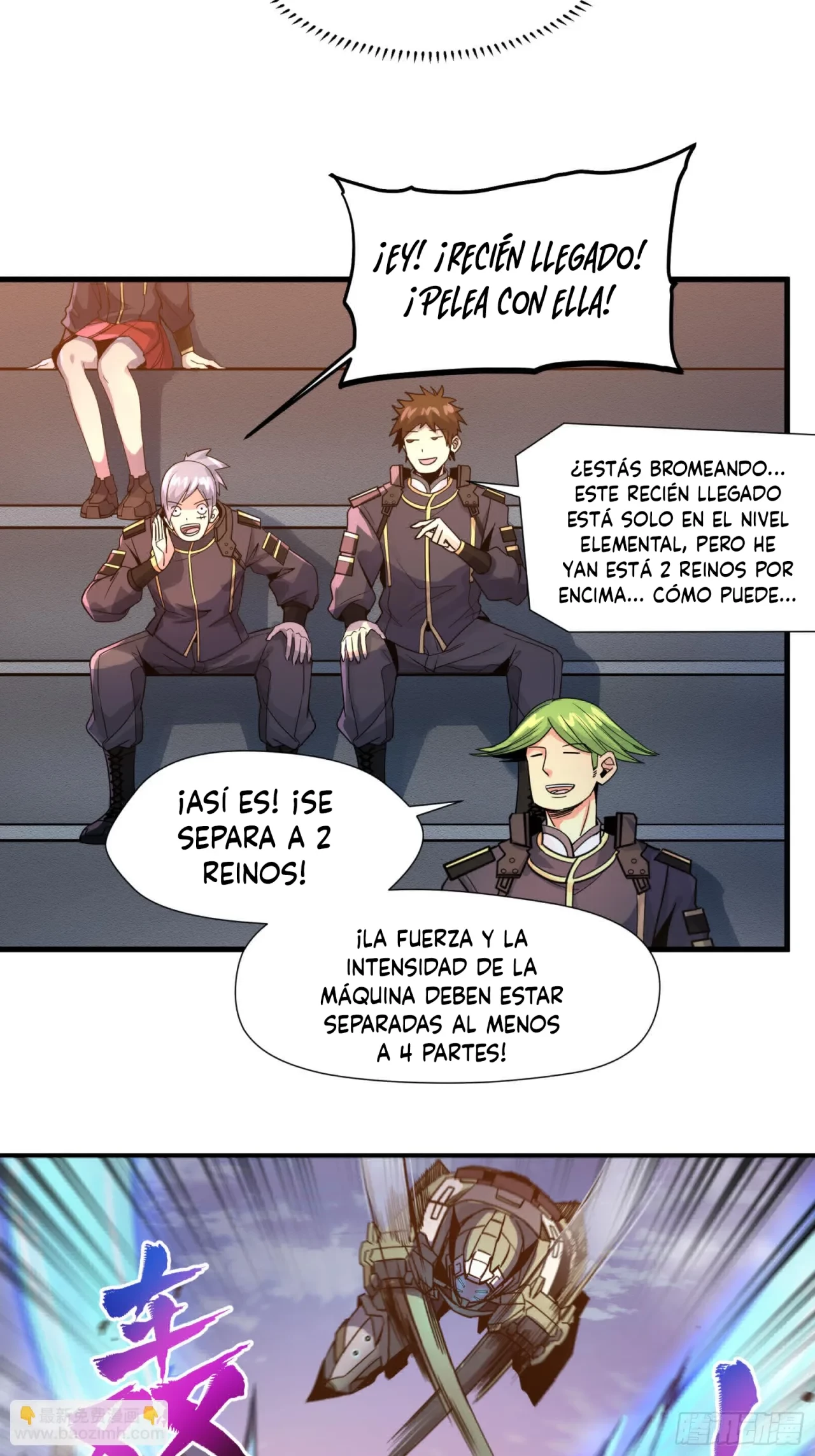 La Leyenda De La Estrella General (Continuación) capítulo 8, página 19