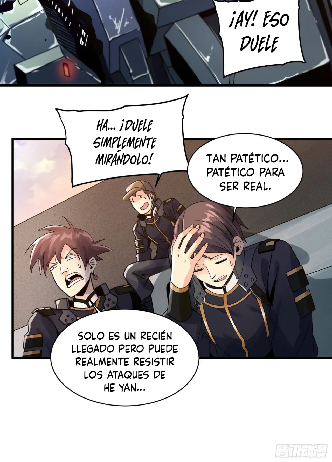 La Leyenda De La Estrella General (Continuación) capítulo 8, página 28