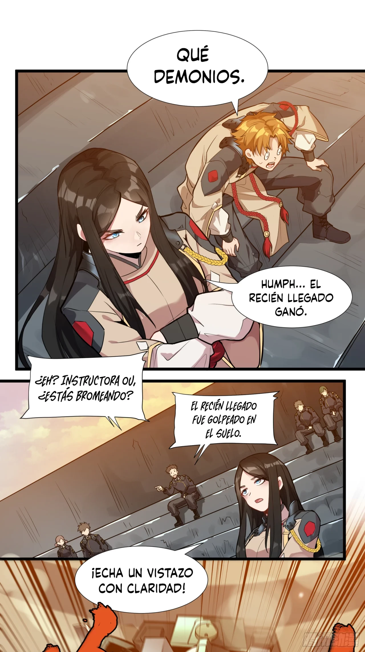 La Leyenda De La Estrella General (Continuación) capítulo 8, página 29