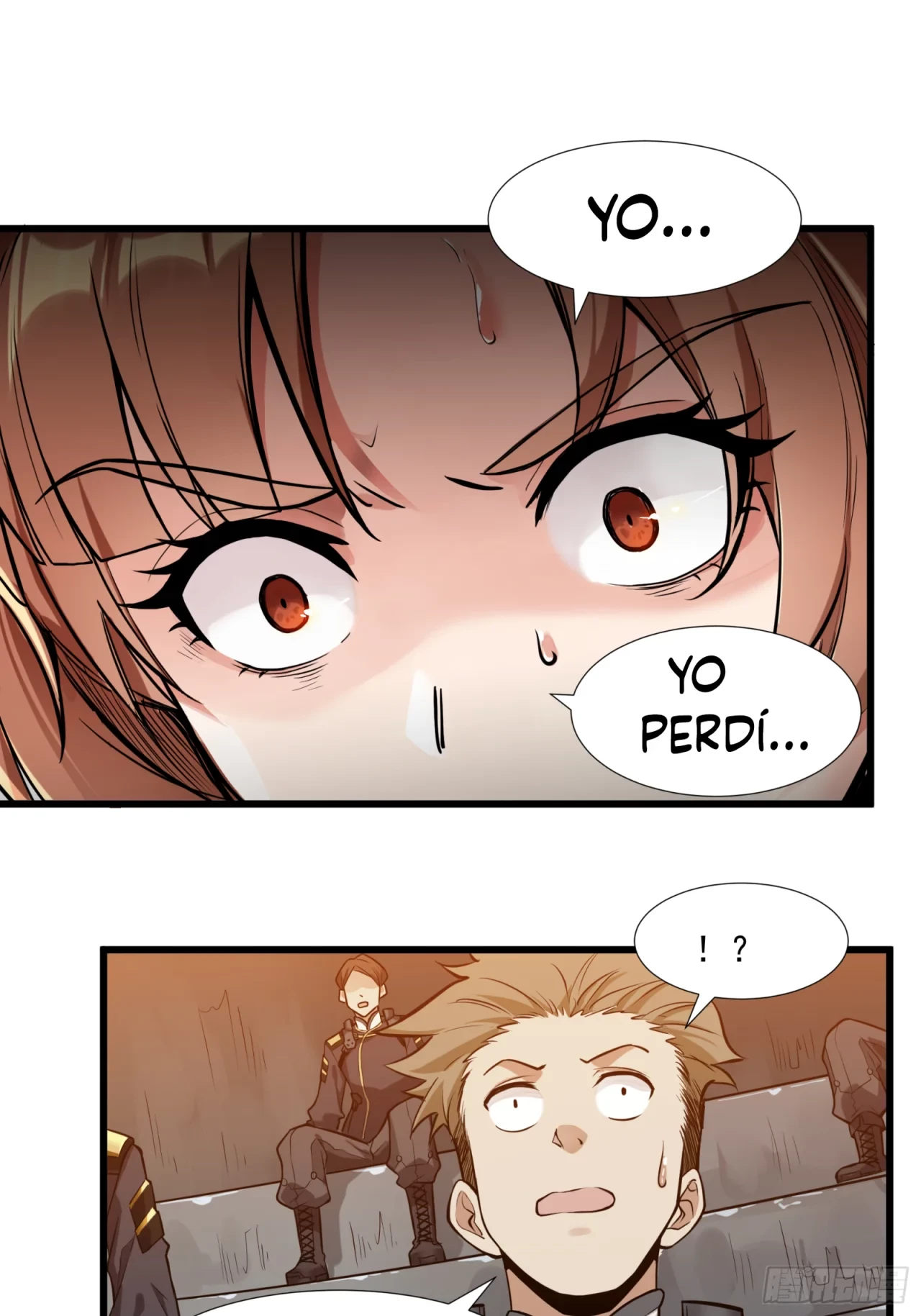 La Leyenda De La Estrella General (Continuación) capítulo 8, página 32