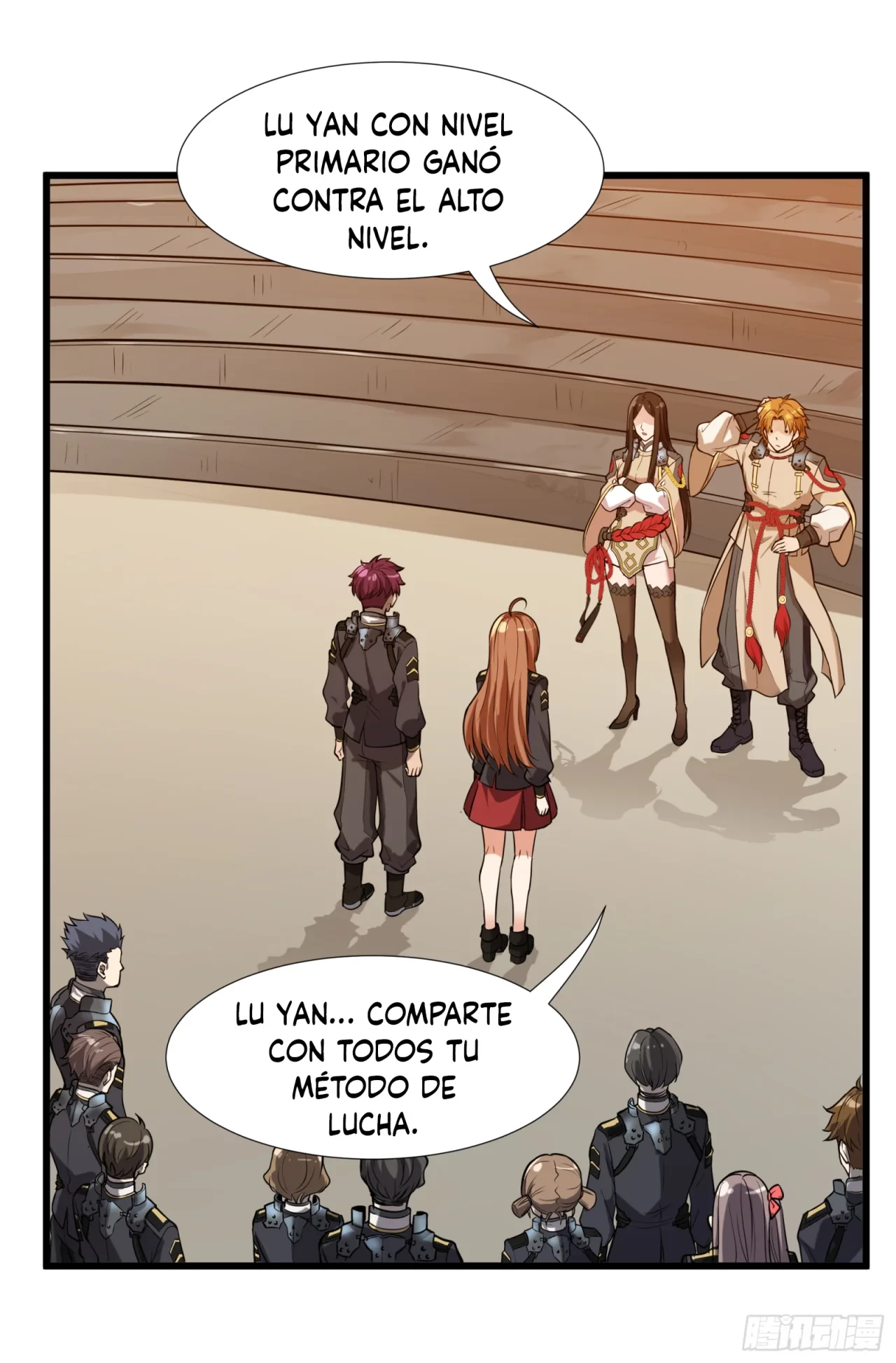 La Leyenda De La Estrella General (Continuación) capítulo 8, página 34