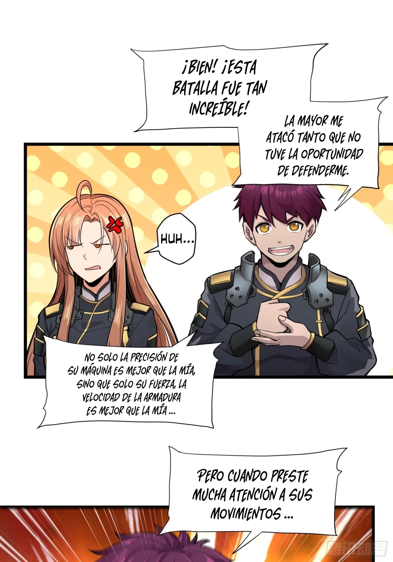 La Leyenda De La Estrella General (Continuación) capítulo 8, página 35
