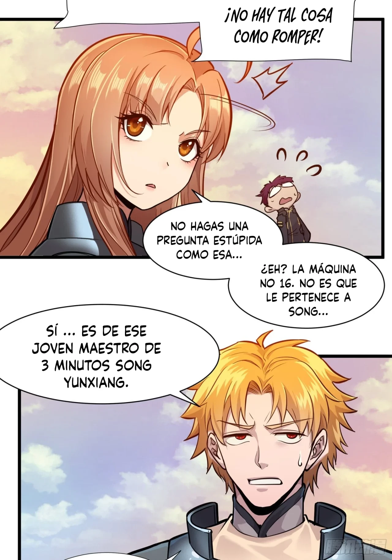 La Leyenda De La Estrella General (Continuación) capítulo 8, página 40