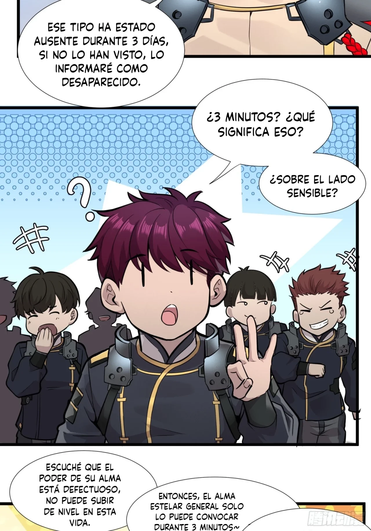 La Leyenda De La Estrella General (Continuación) capítulo 8, página 41