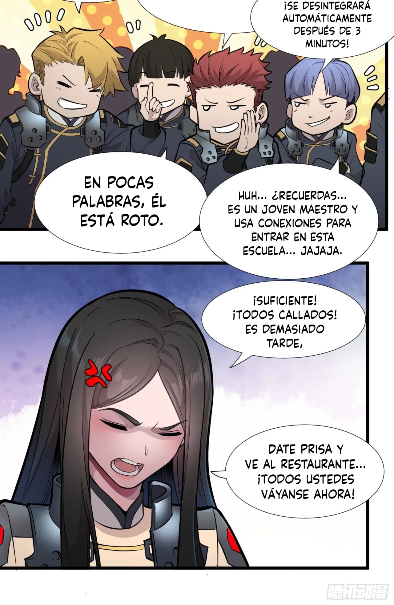 La Leyenda De La Estrella General (Continuación) capítulo 8, página 42