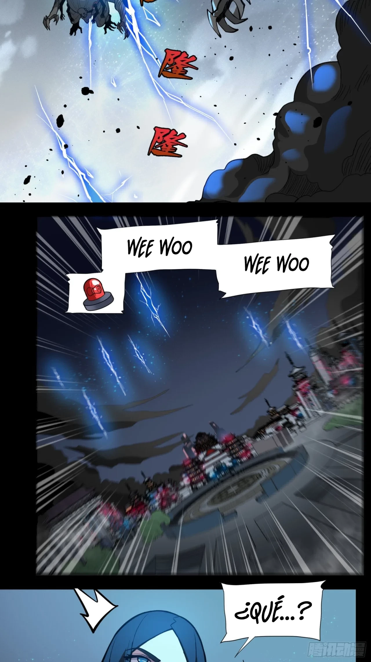 La Leyenda De La Estrella General (Continuación) capítulo 8, página 46