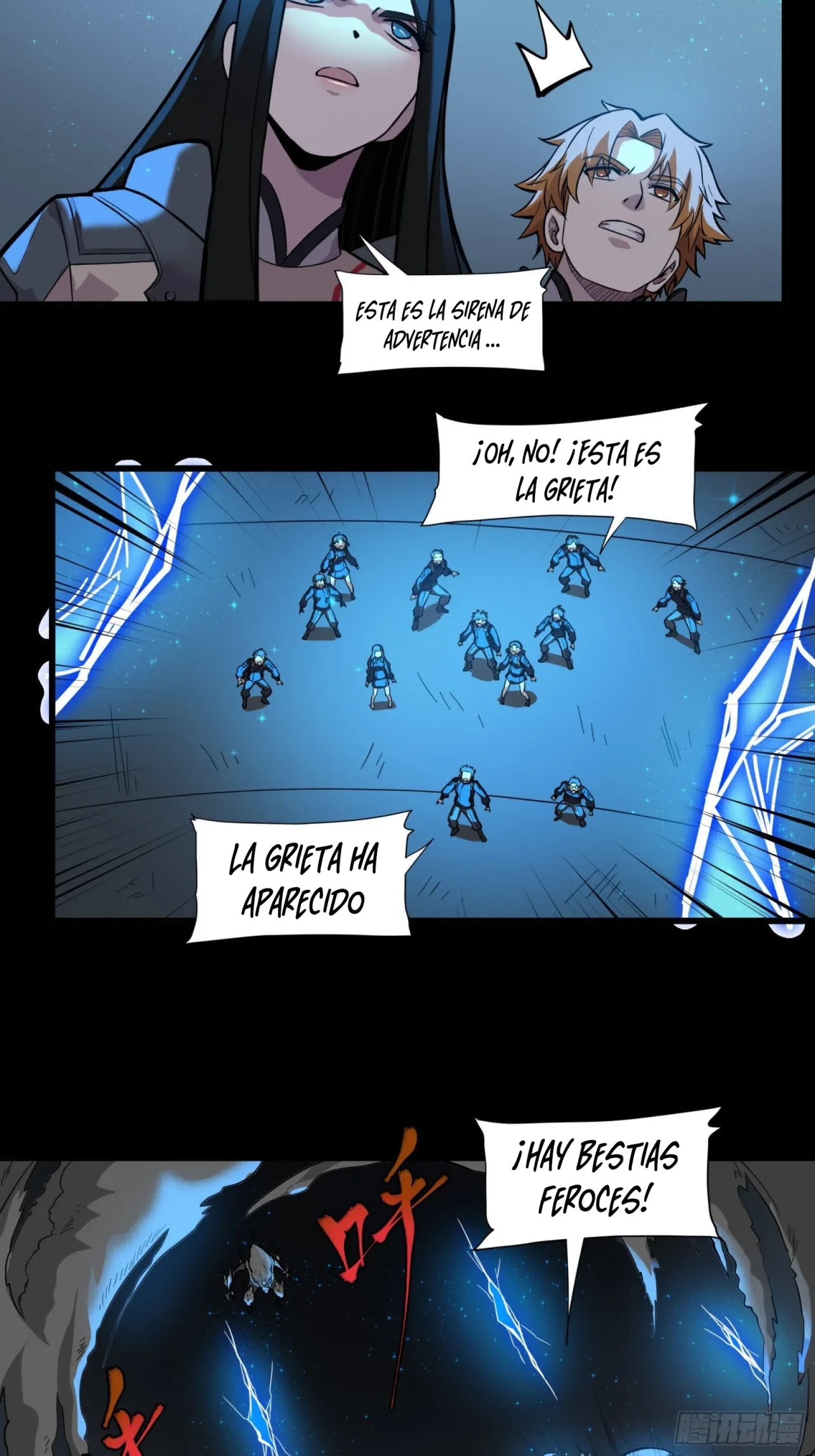 La Leyenda De La Estrella General (Continuación) capítulo 8, página 47