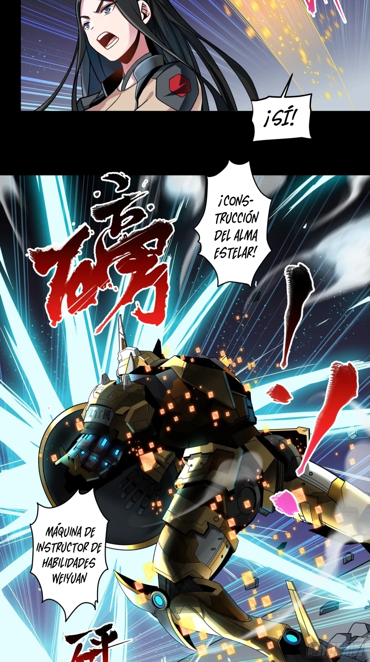 La Leyenda De La Estrella General (Continuación) capítulo 9, página 9