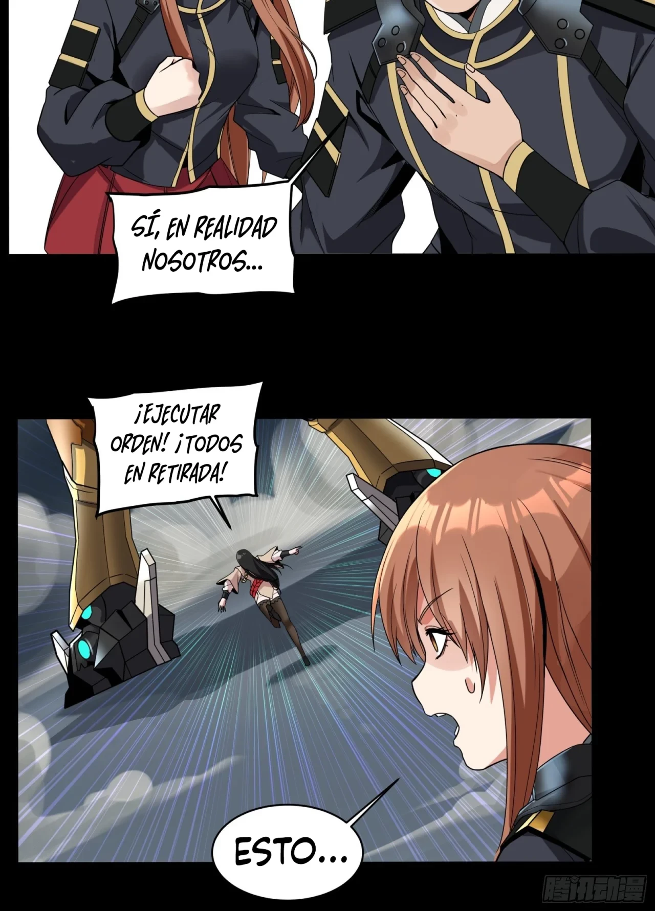 La Leyenda De La Estrella General (Continuación) capítulo 9, página 17