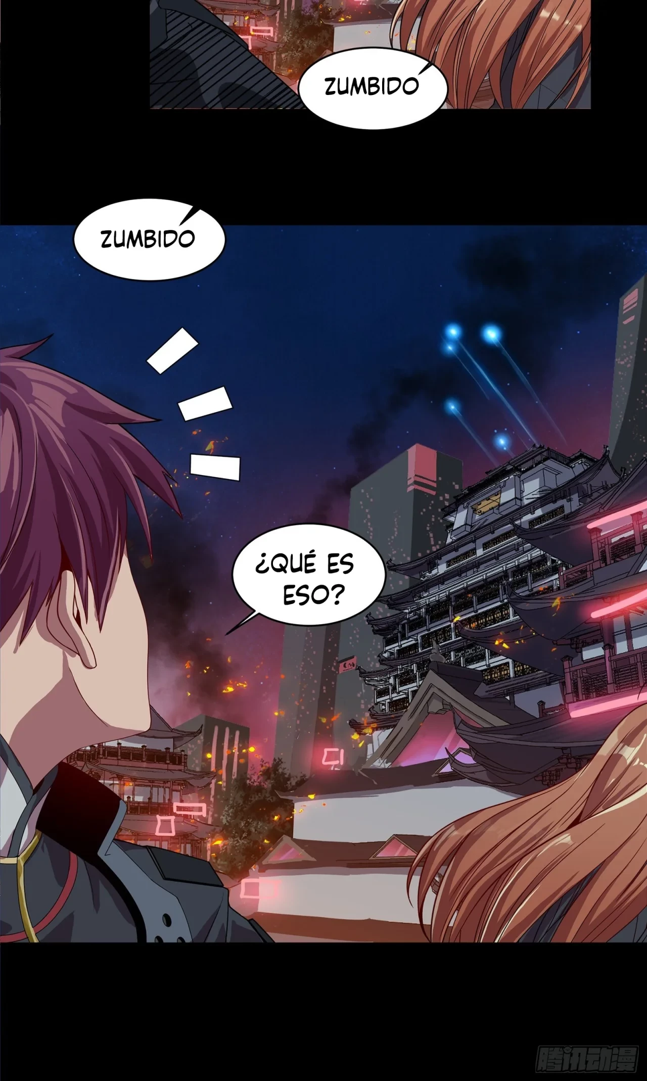 La Leyenda De La Estrella General (Continuación) capítulo 9, página 28