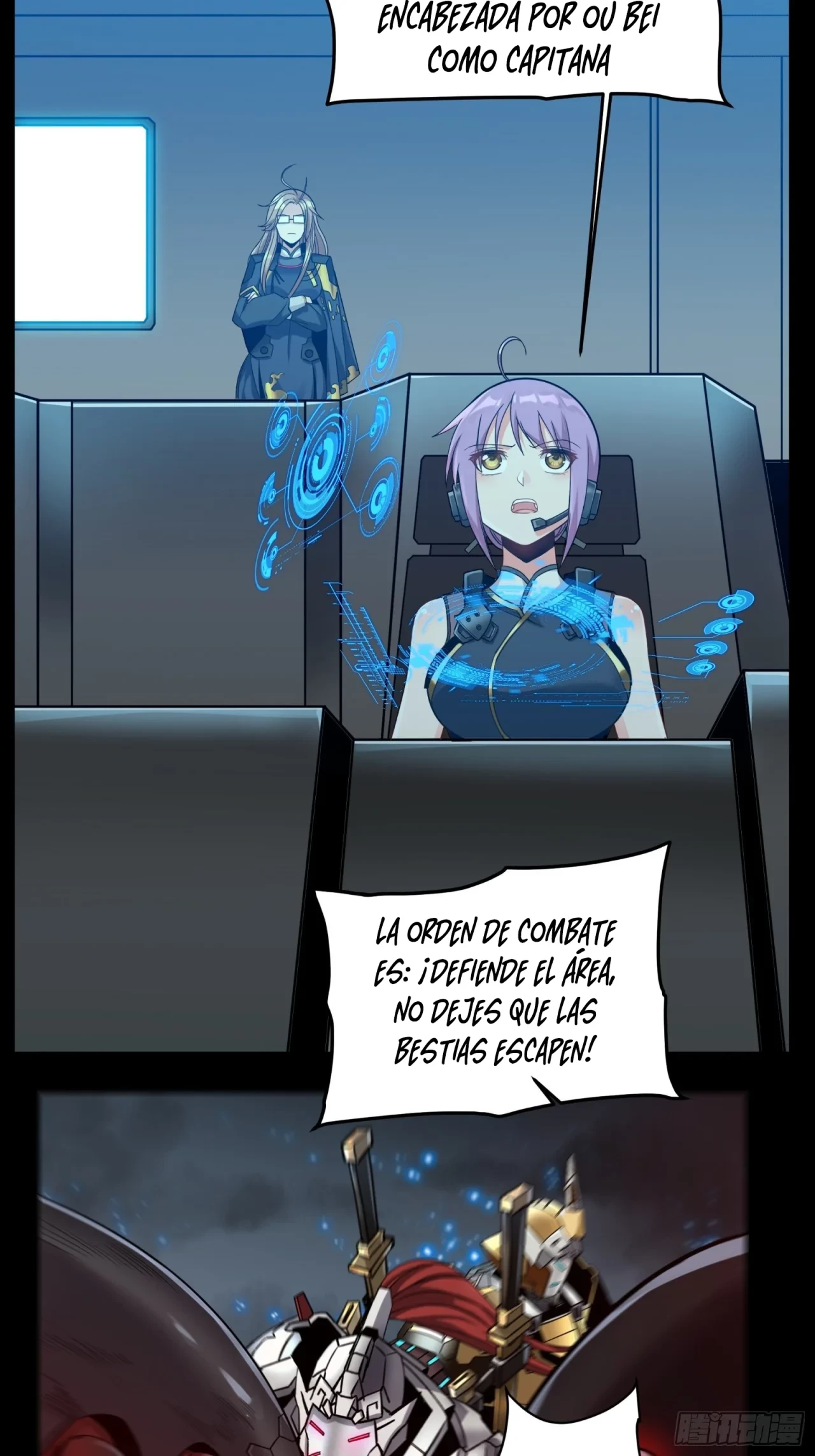 La Leyenda De La Estrella General (Continuación) capítulo 9, página 30