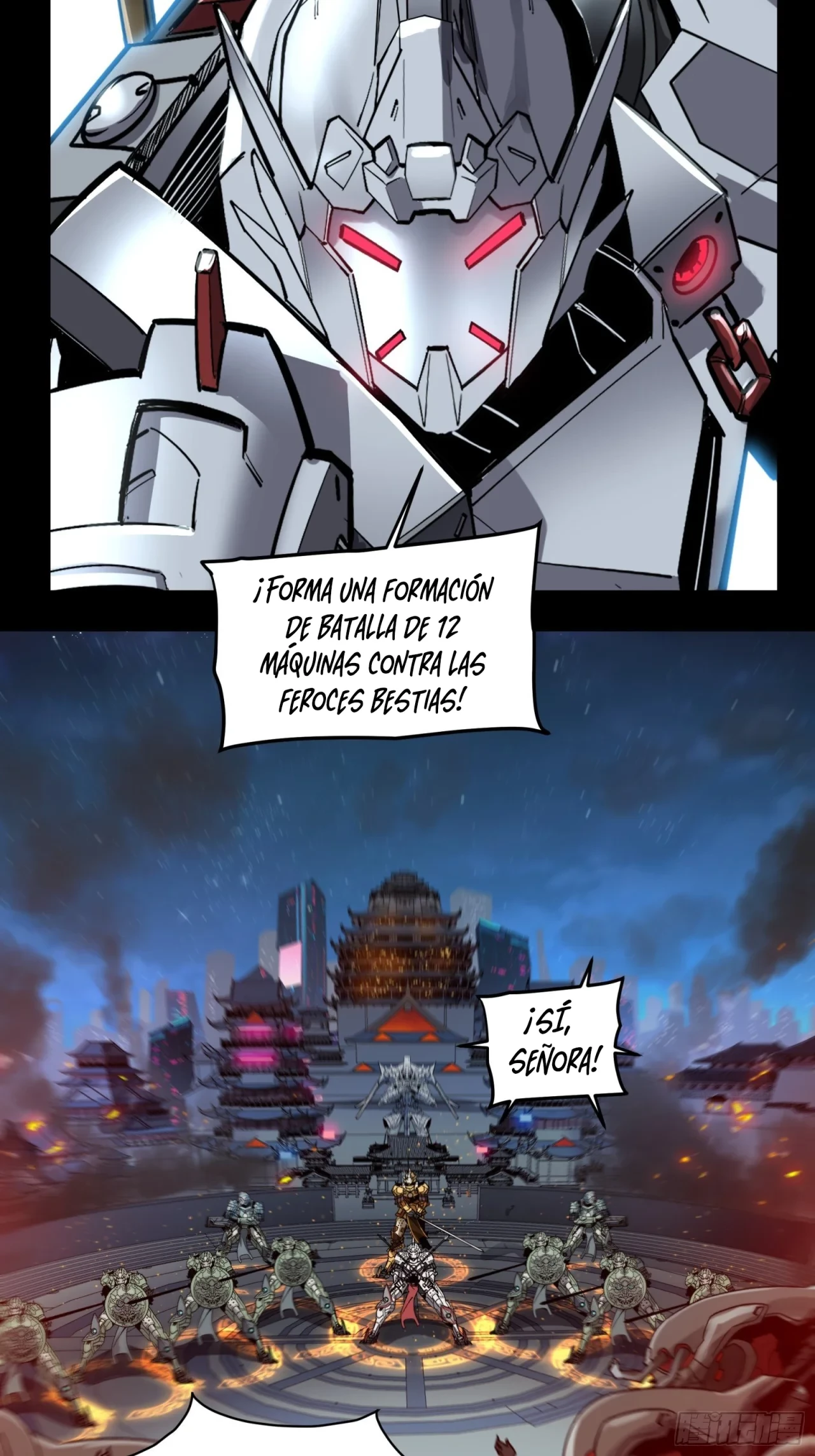 La Leyenda De La Estrella General (Continuación) capítulo 9, página 34