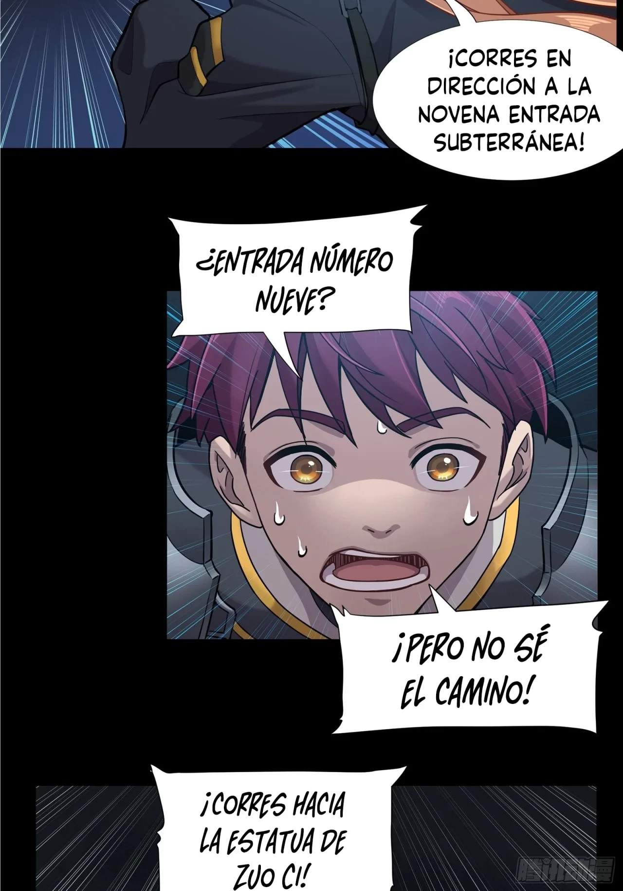 La Leyenda De La Estrella General (Continuación) capítulo 10, página 12