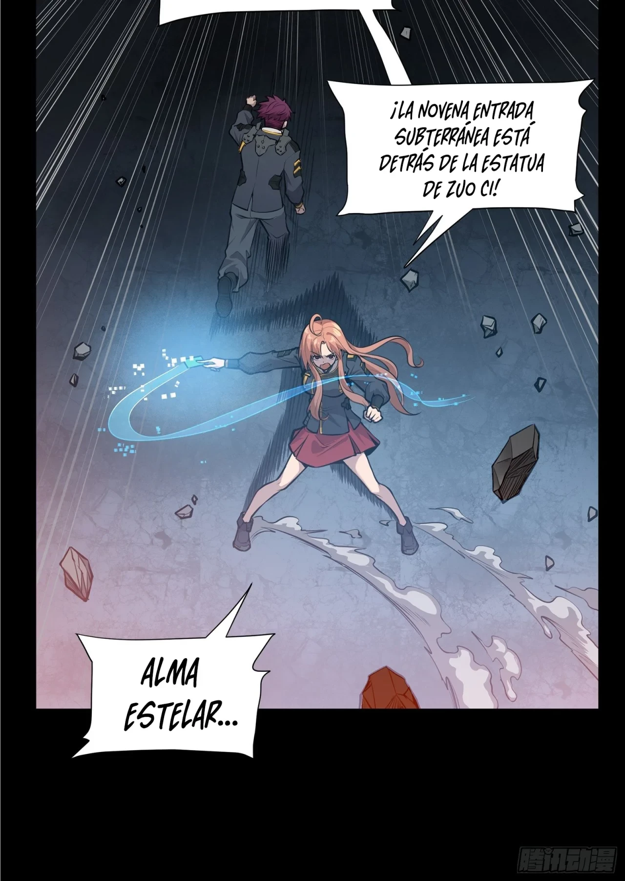 La Leyenda De La Estrella General (Continuación) capítulo 10, página 13