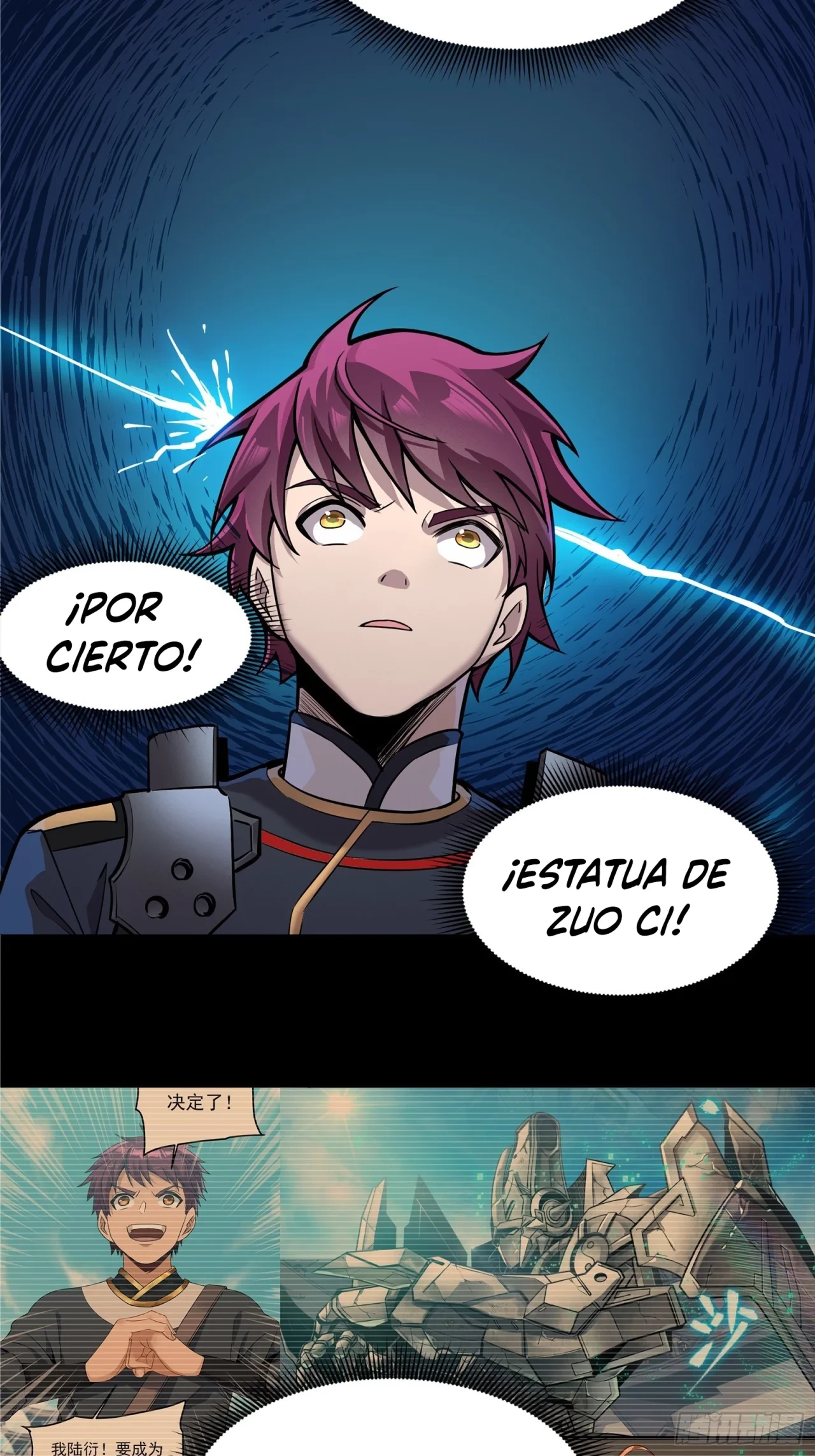 La Leyenda De La Estrella General (Continuación) capítulo 10, página 21