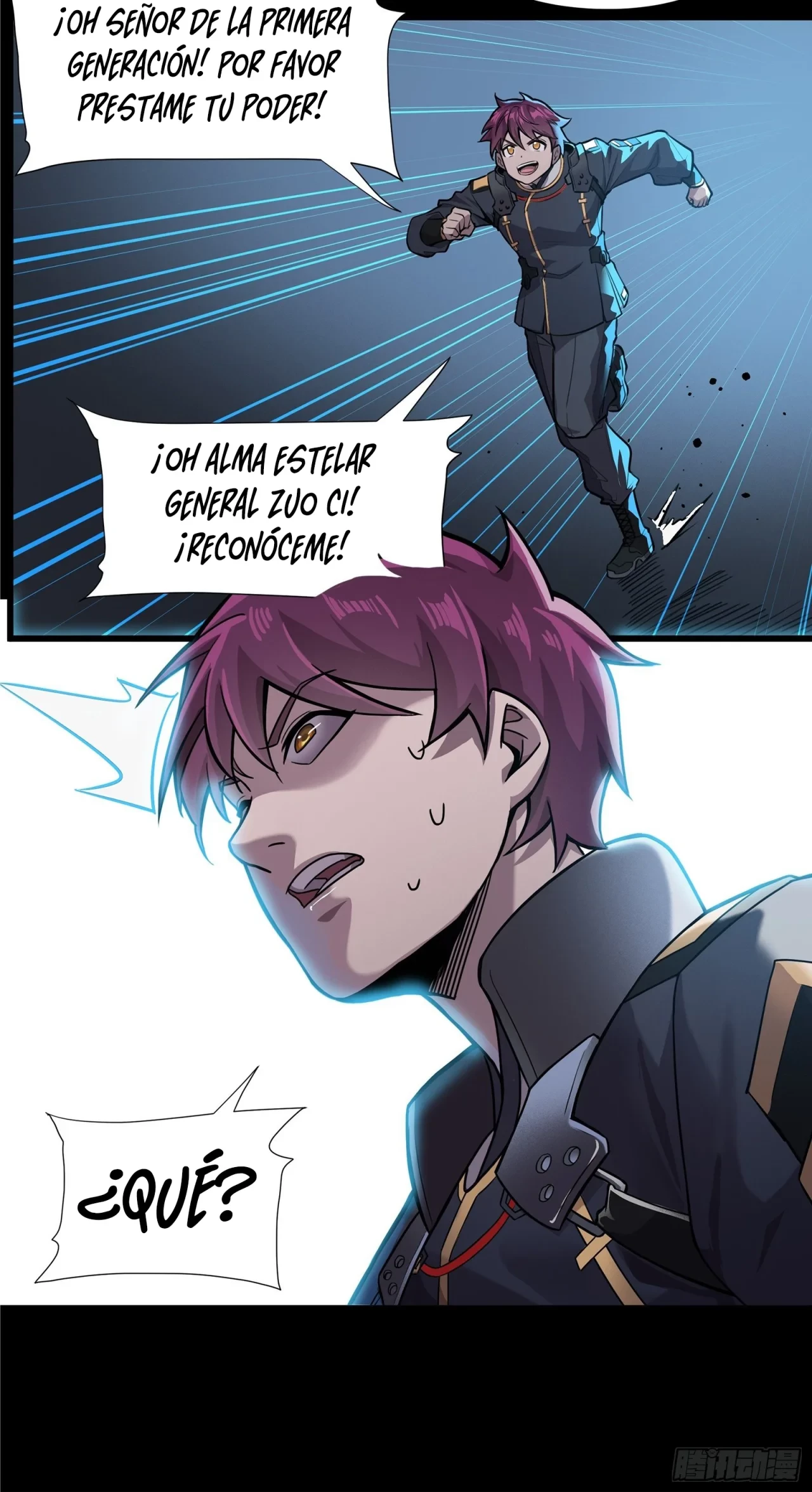 La Leyenda De La Estrella General (Continuación) capítulo 10, página 25