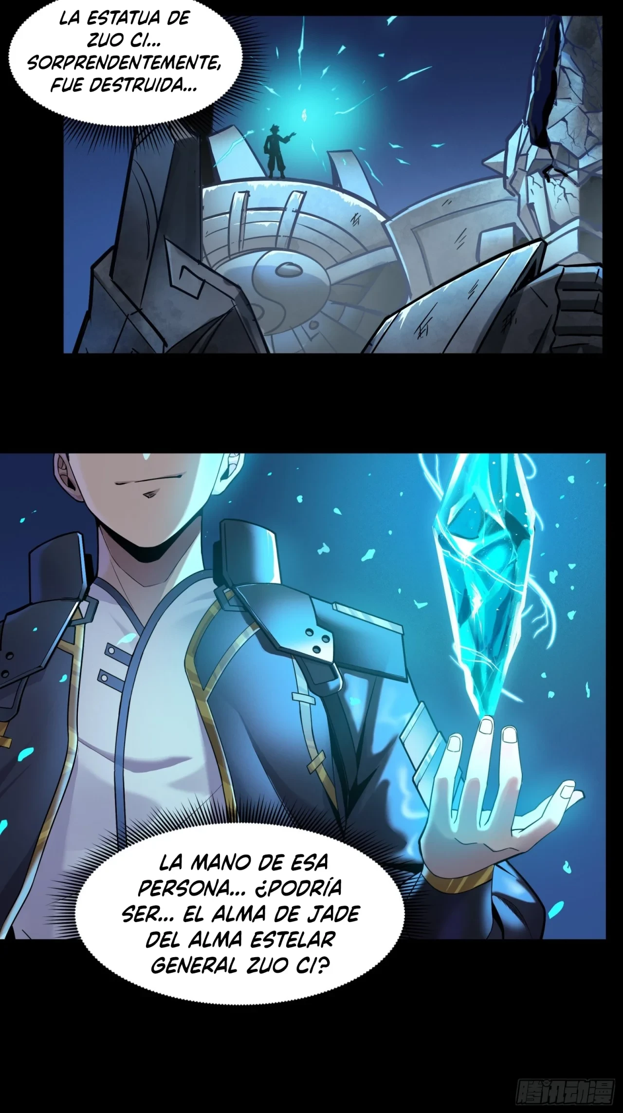 La Leyenda De La Estrella General (Continuación) capítulo 10, página 27