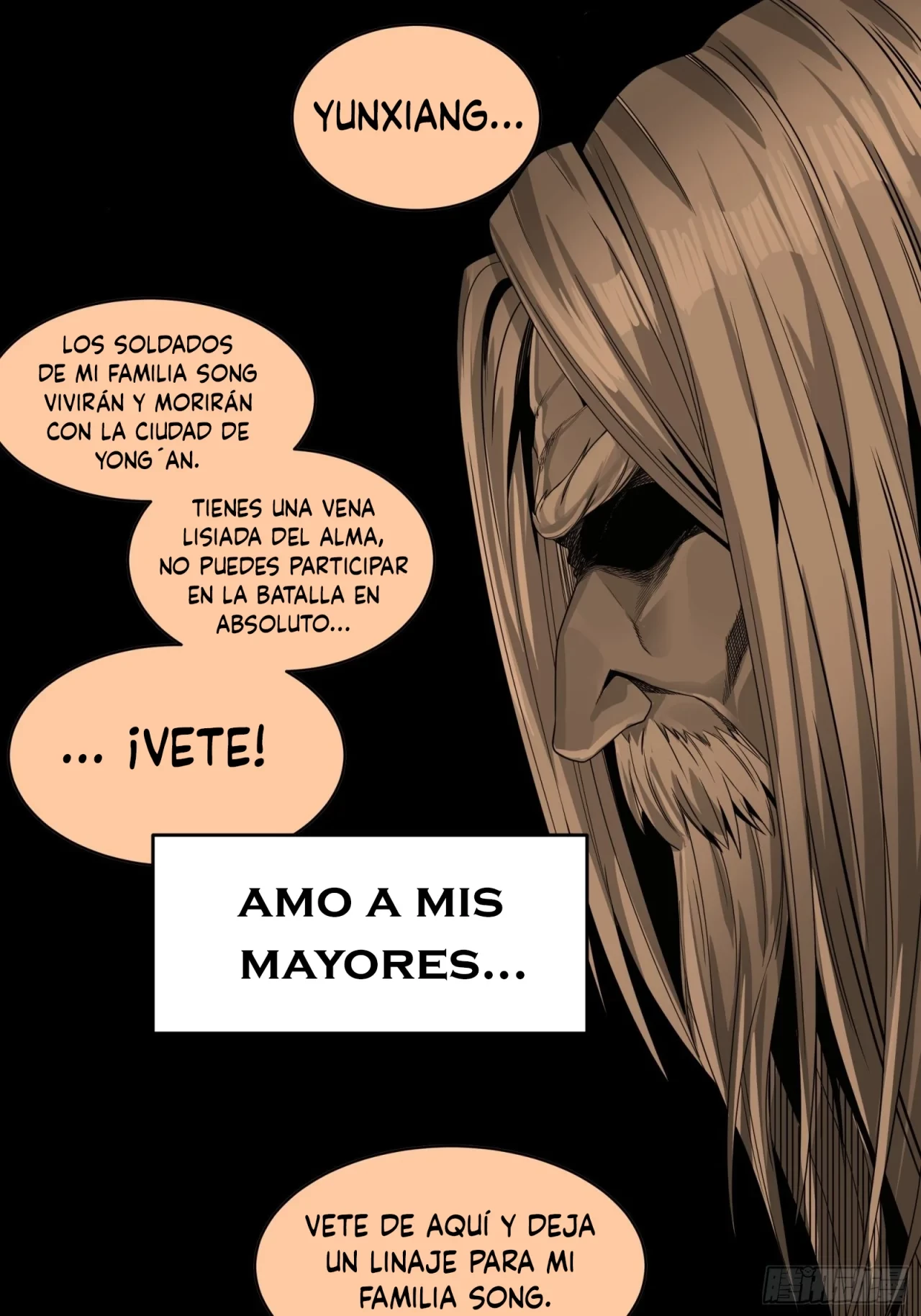 La Leyenda De La Estrella General (Continuación) capítulo 11, página 6