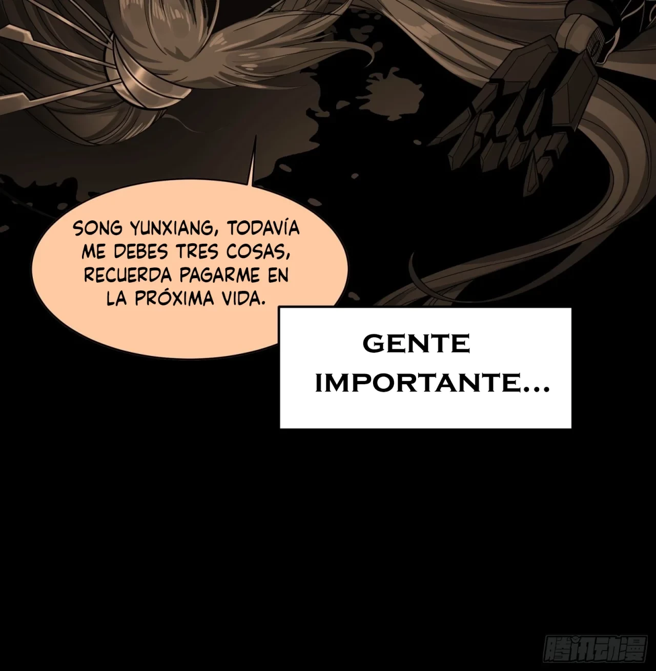 La Leyenda De La Estrella General (Continuación) capítulo 11, página 9